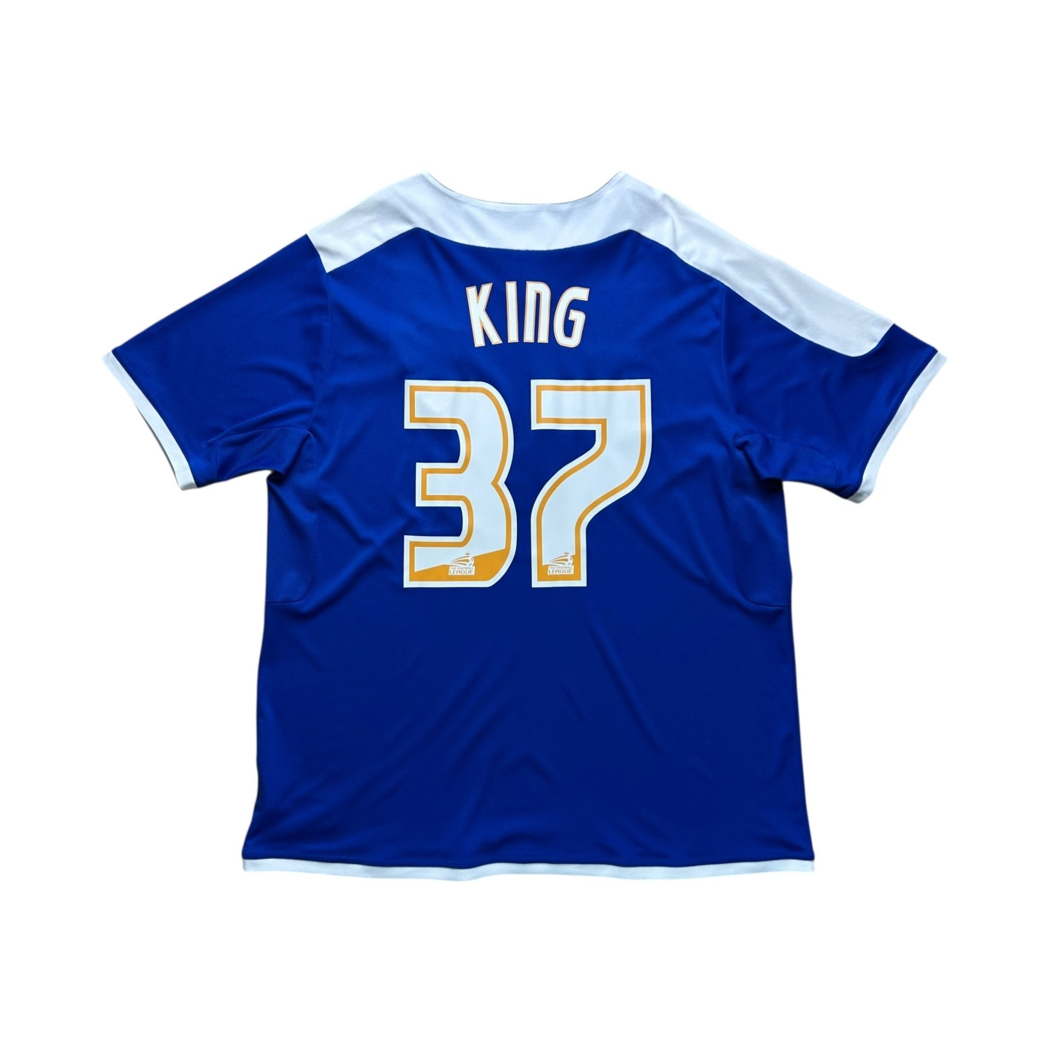 Leicester 2007 - 09 Home Shirt (XL) King 37 - Kitplug