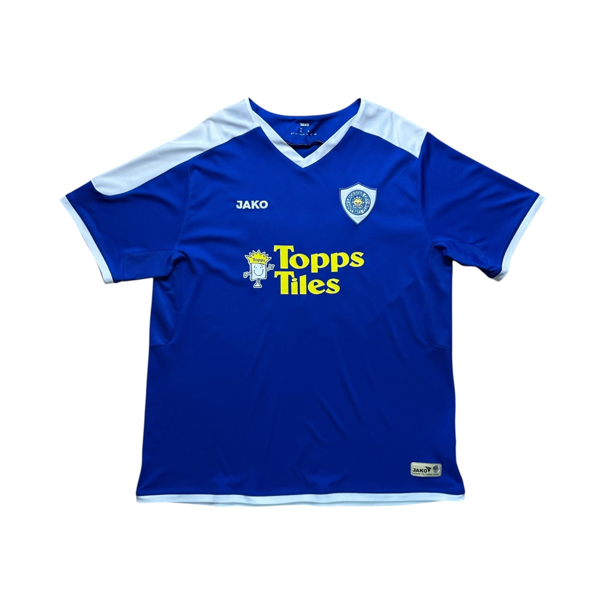 Leicester 2007 - 09 Home Shirt (XL) King 37 - Kitplug