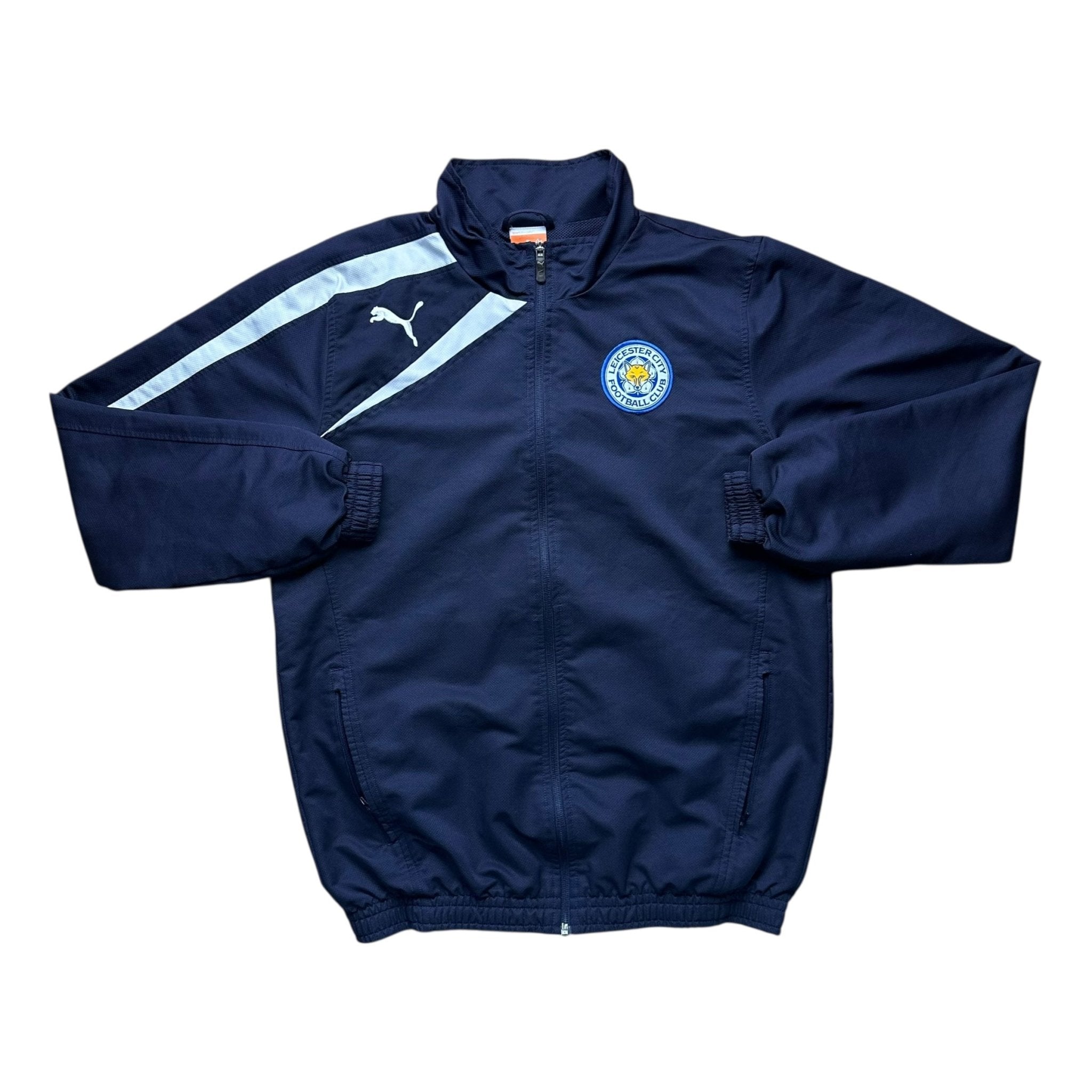 Leicester 2012 - 13 Training Jacket (S) - Kitplug