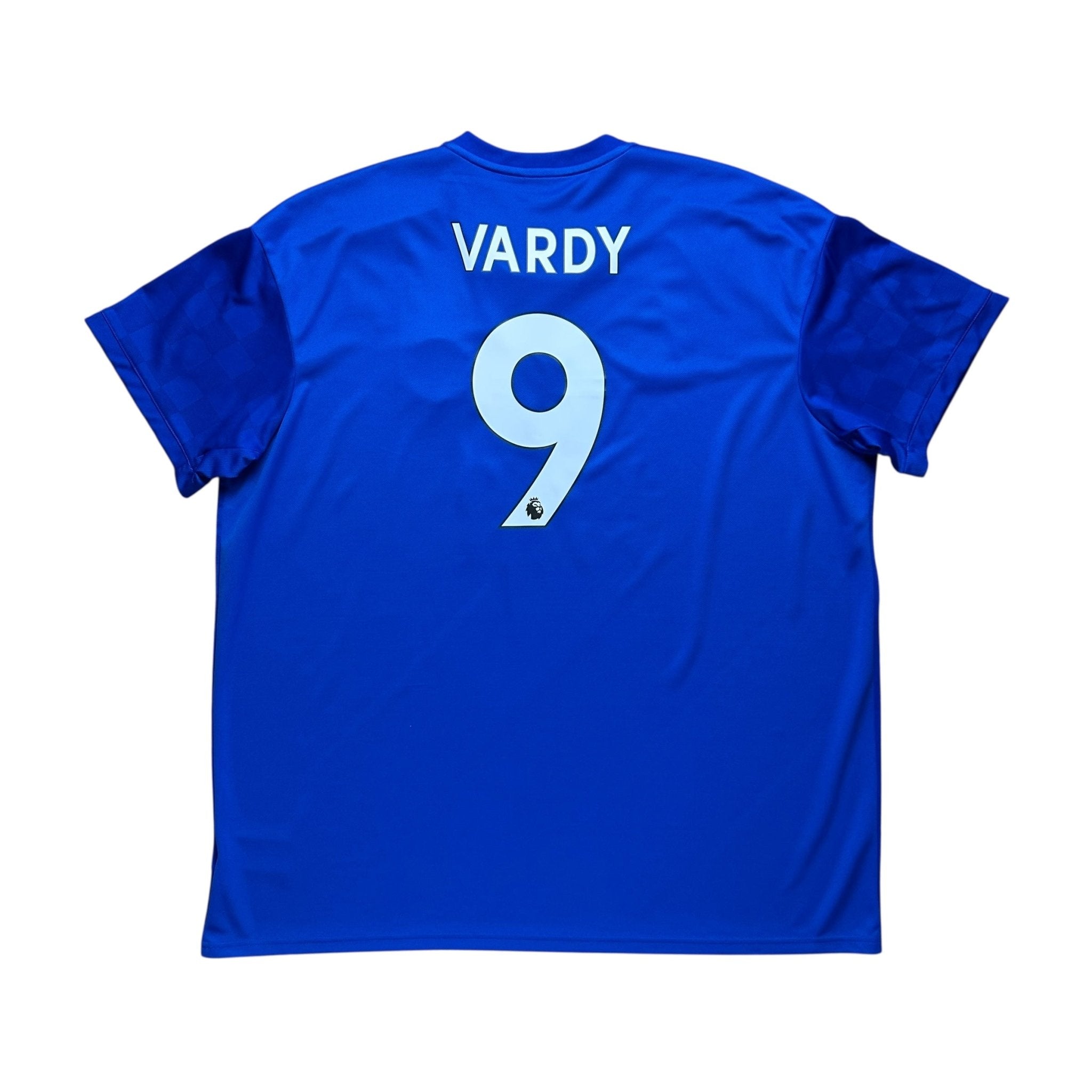 Leicester 2019 - 20 Home Shirt (3XL) Vardy 9 - Kitplug