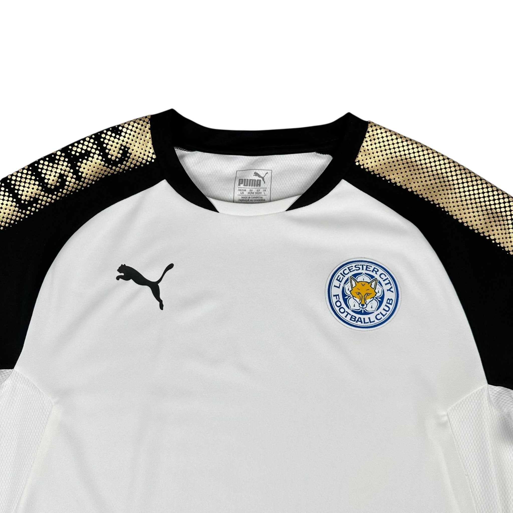Leicester City 2017-18 Training Shirt (L) - Kitplug
