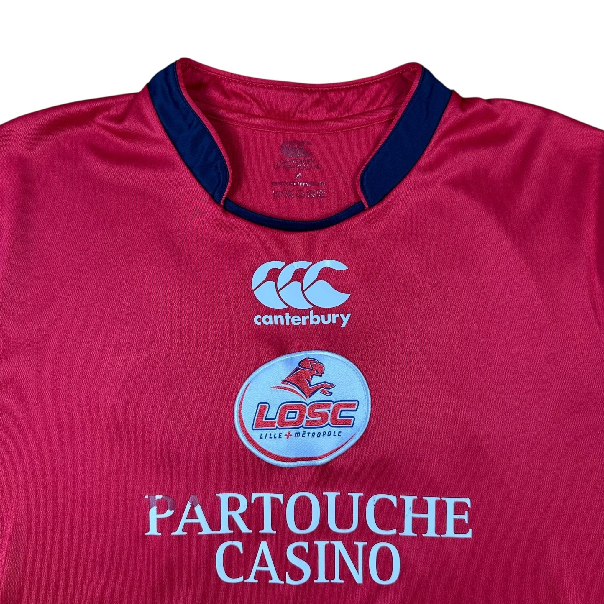Lille 2008-09 Home Shirt (M) Hazard #26 - Kitplug