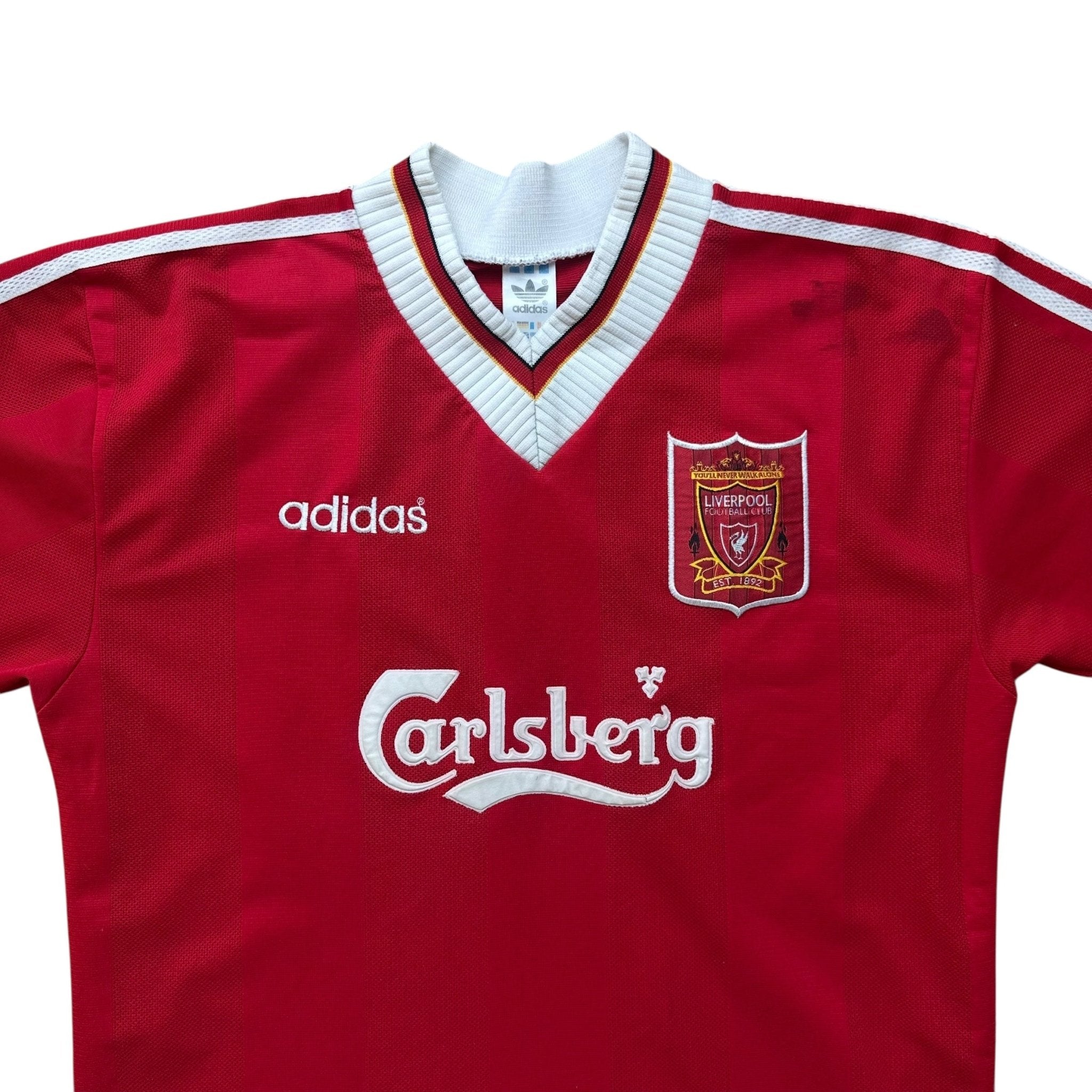 Liverpool 1995 - 96 Home Shirt (L) - Kitplug
