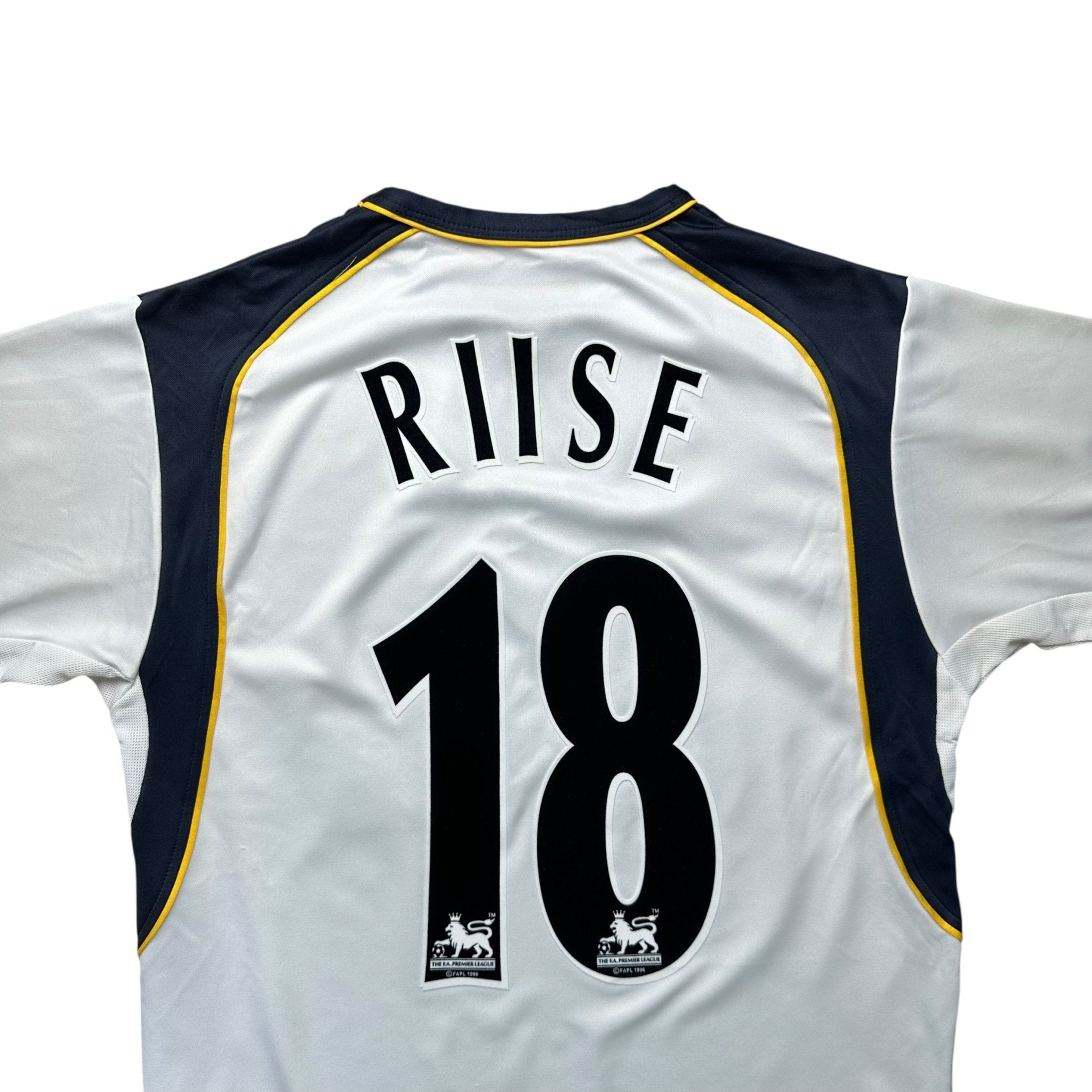Liverpool 2001 - 02 Away Shirt (XS) Riise 18 - Kitplug