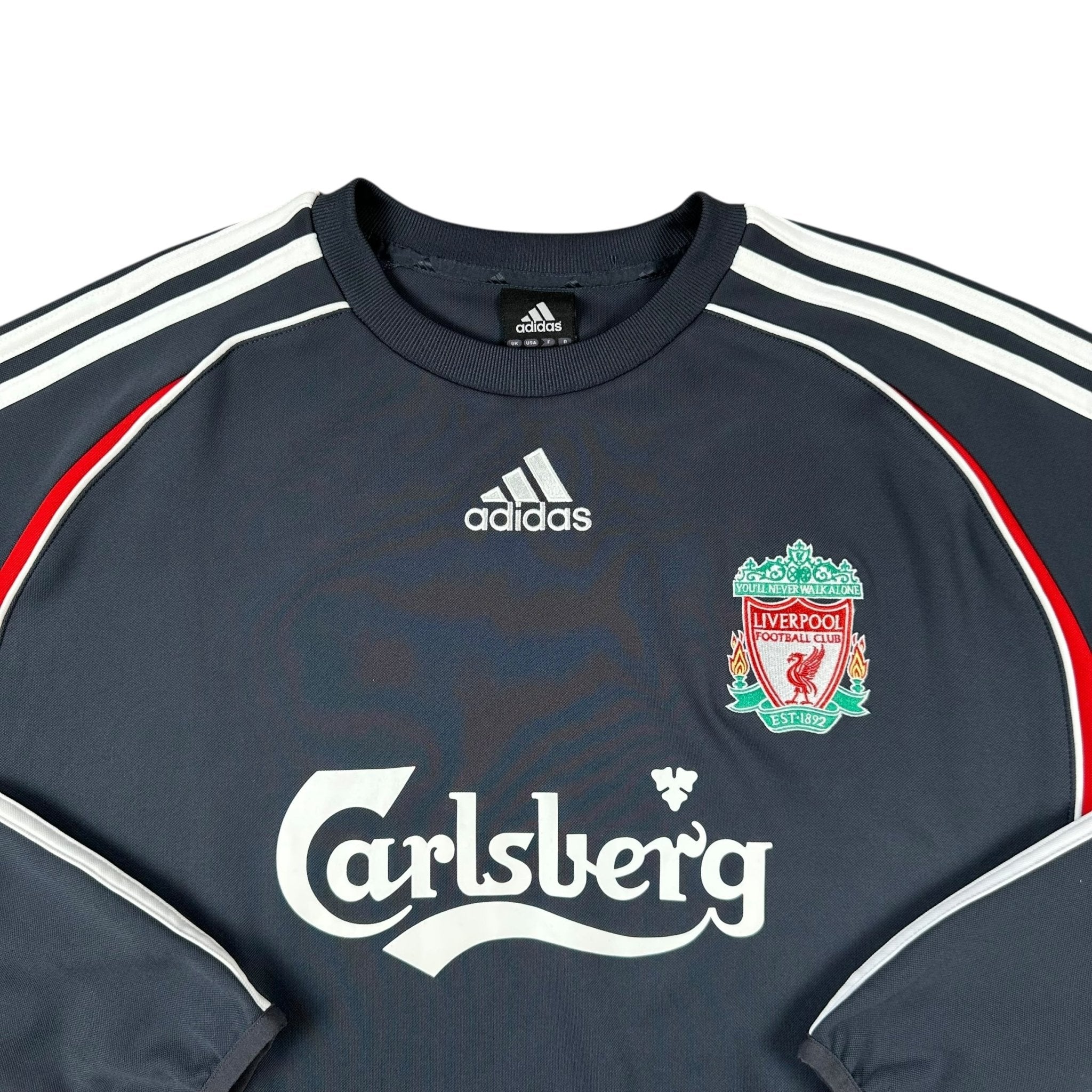 Liverpool 2006-07 Training Sweatshirt (L) - Kitplug