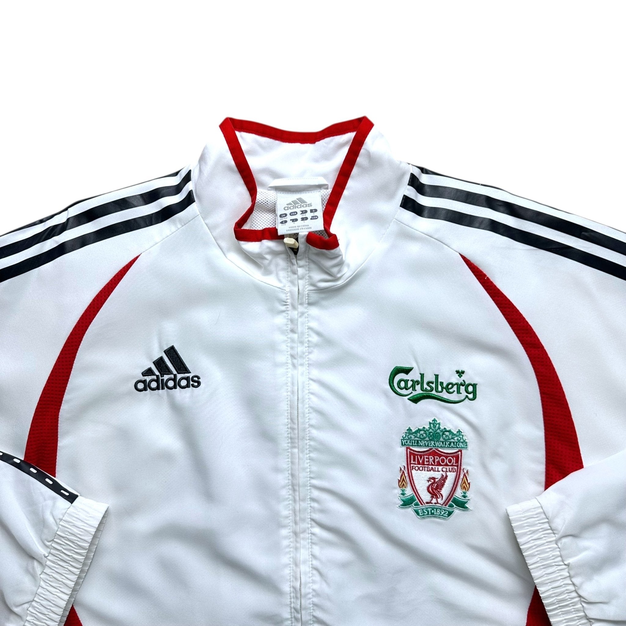 Liverpool 2006 - 07 Training Track Jacket (M) - Kitplug