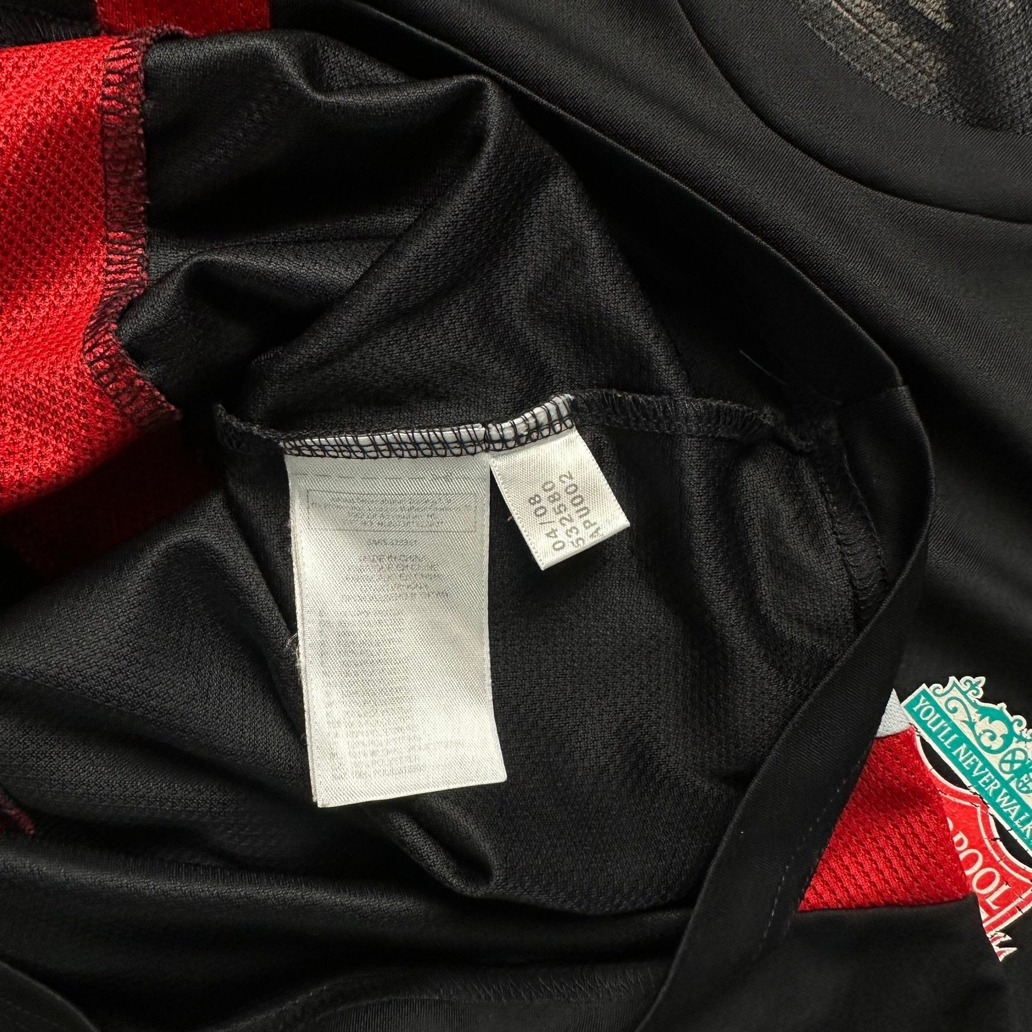 Liverpool 2008 - 09 Training Shirt (M) - Kitplug