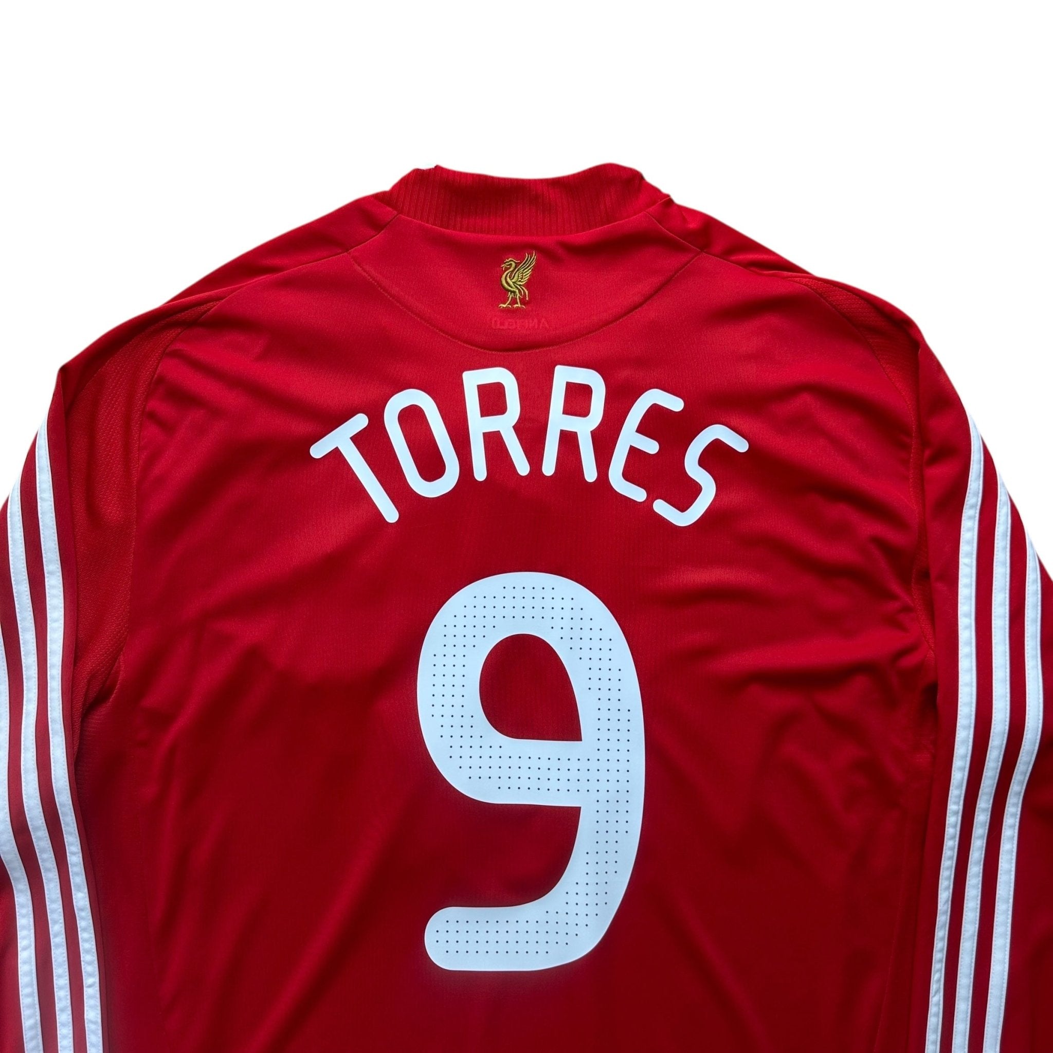 Liverpool 2008 - 10 Home Shirt (XXL) Torres 9 - Kitplug