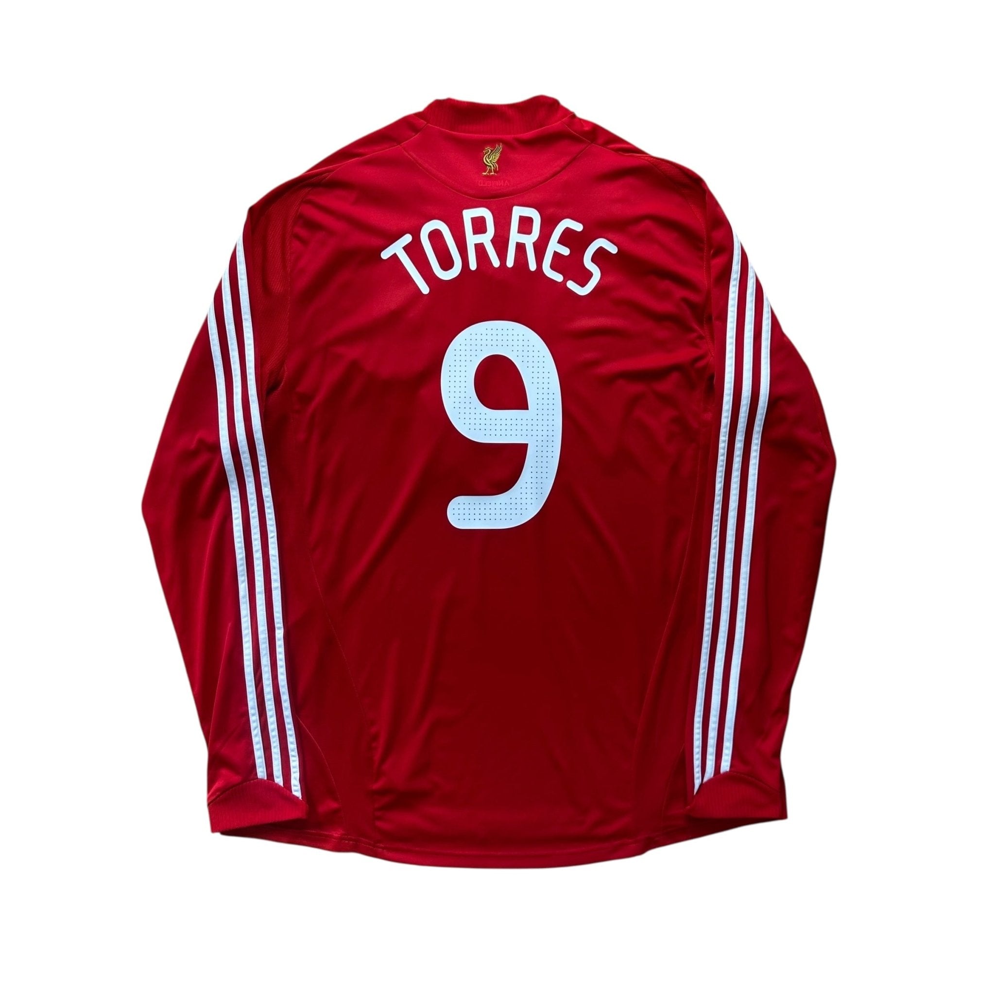 Liverpool 2008 - 10 Home Shirt (XXL) Torres 9 - Kitplug