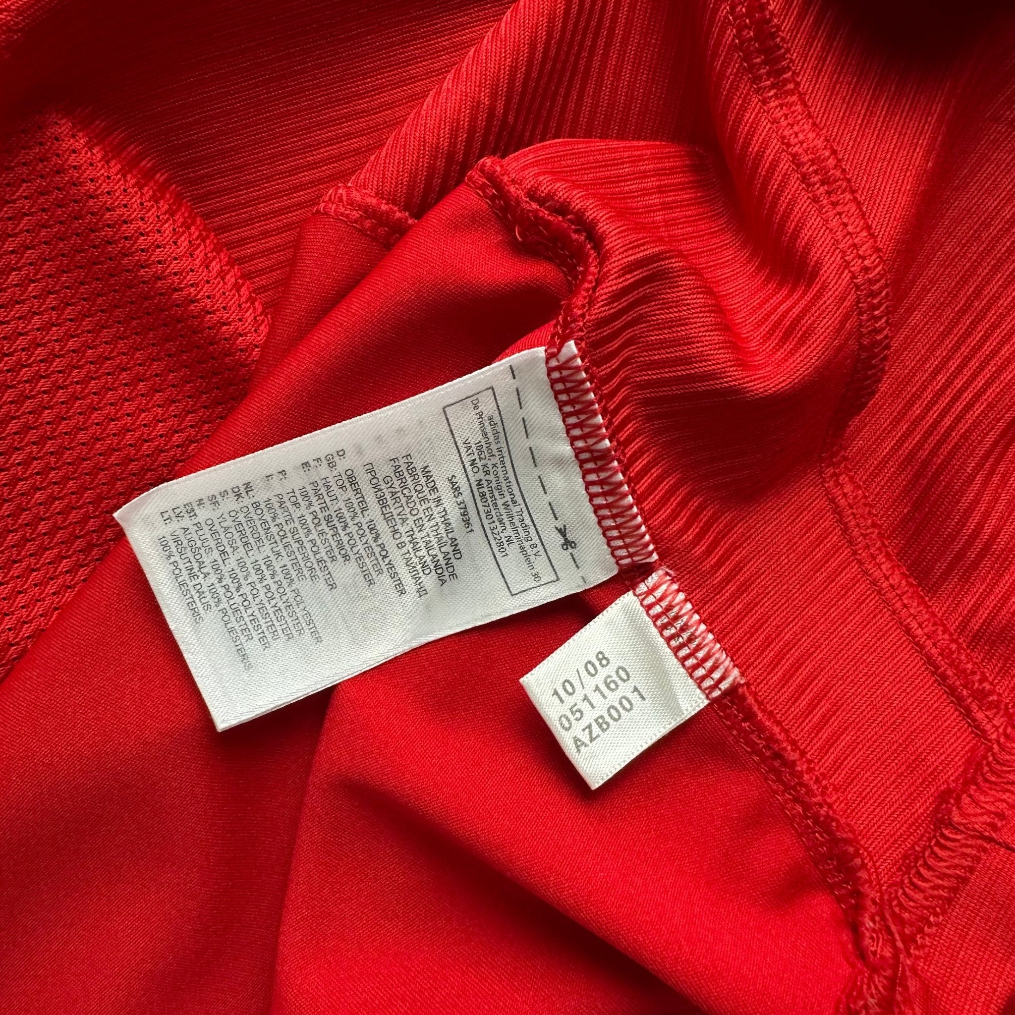 Liverpool 2008 - 10 Home Shirt (XXL) Torres 9 - Kitplug