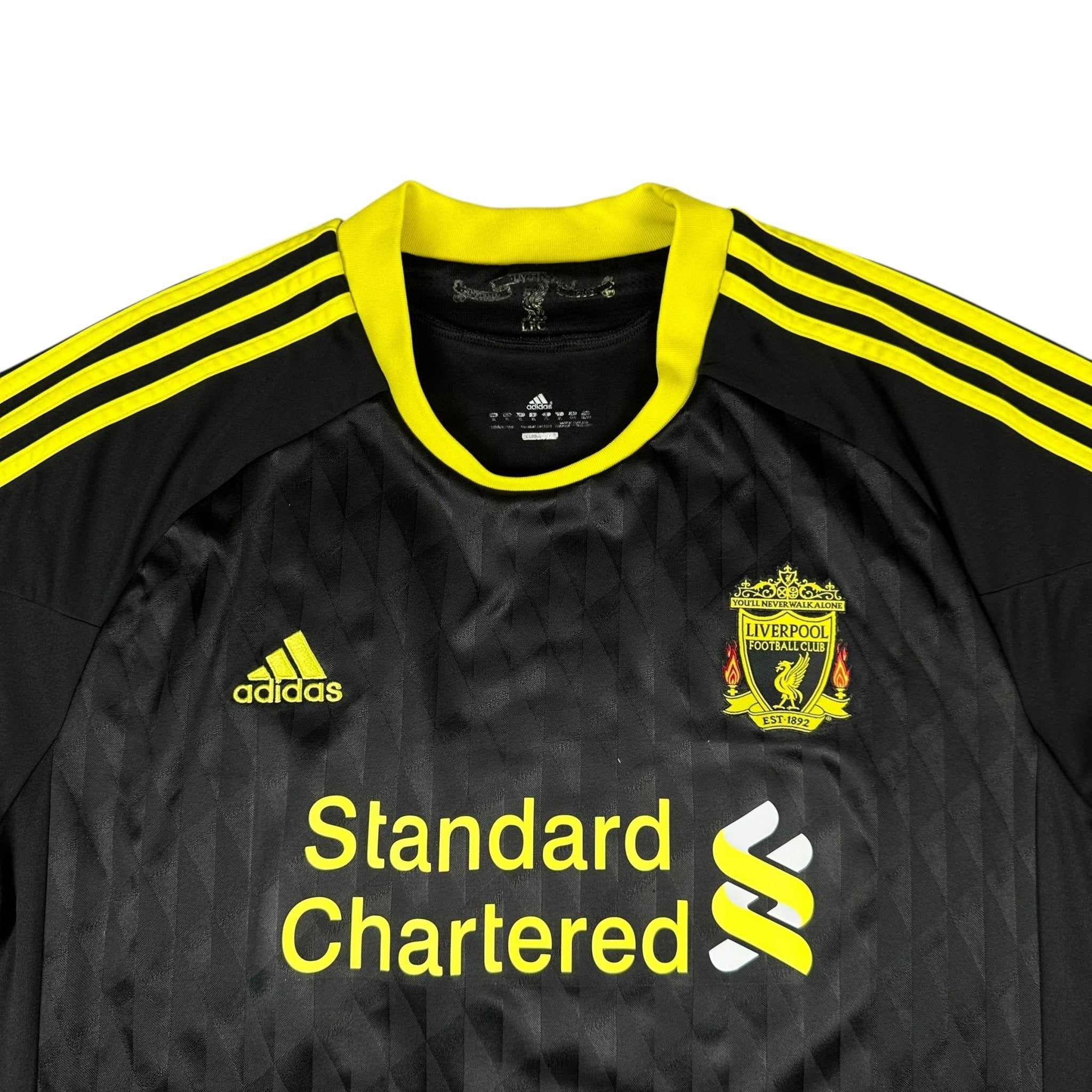 Liverpool 2010-11 Third Shirt (XL) Gerrard 8 - Kitplug