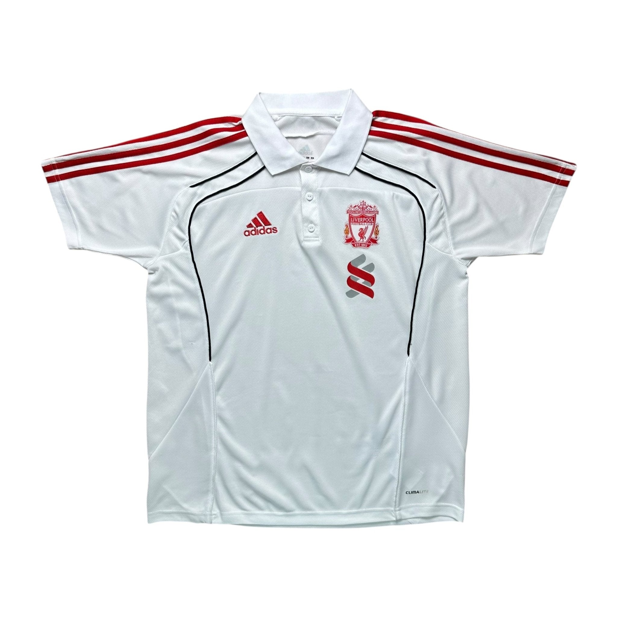 Liverpool 2010 - 11 Training Polo Shirt (L) - Kitplug