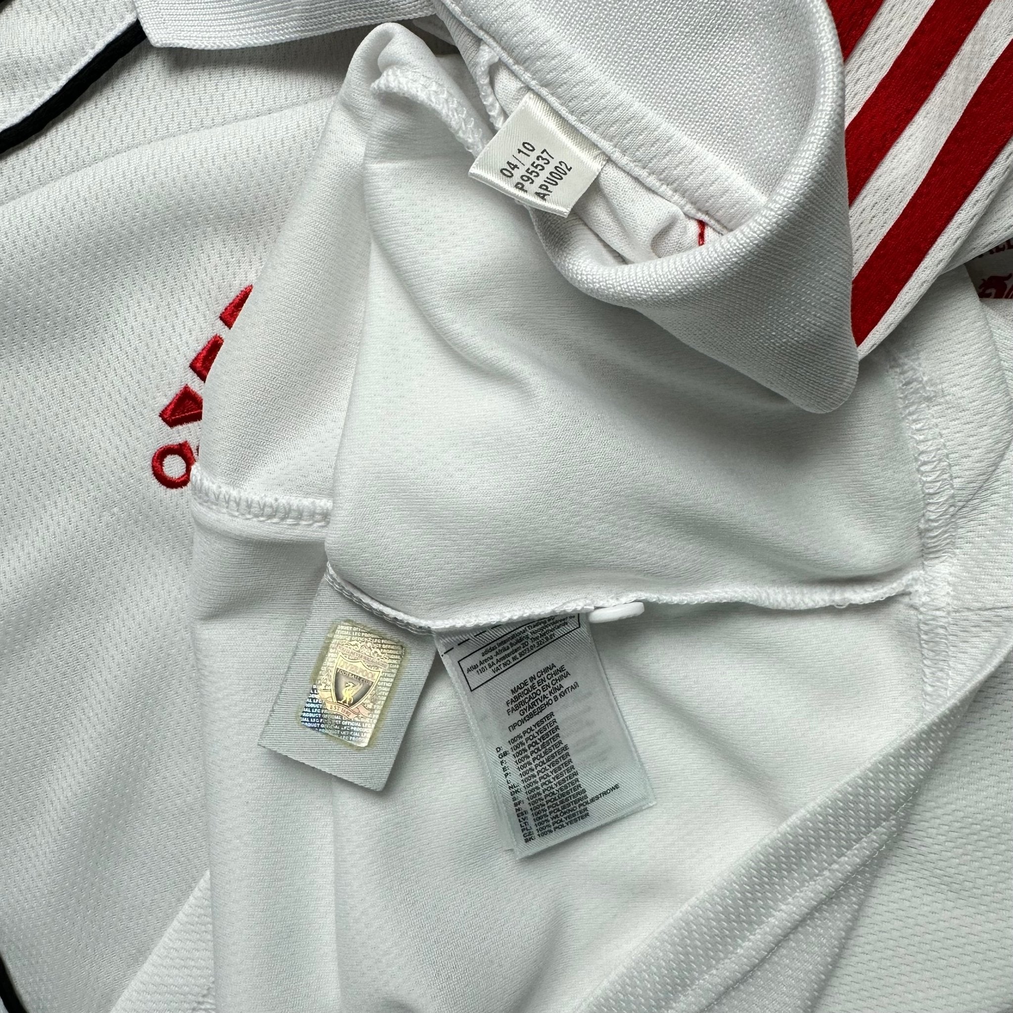 Liverpool 2010 - 11 Training Polo Shirt (L) - Kitplug