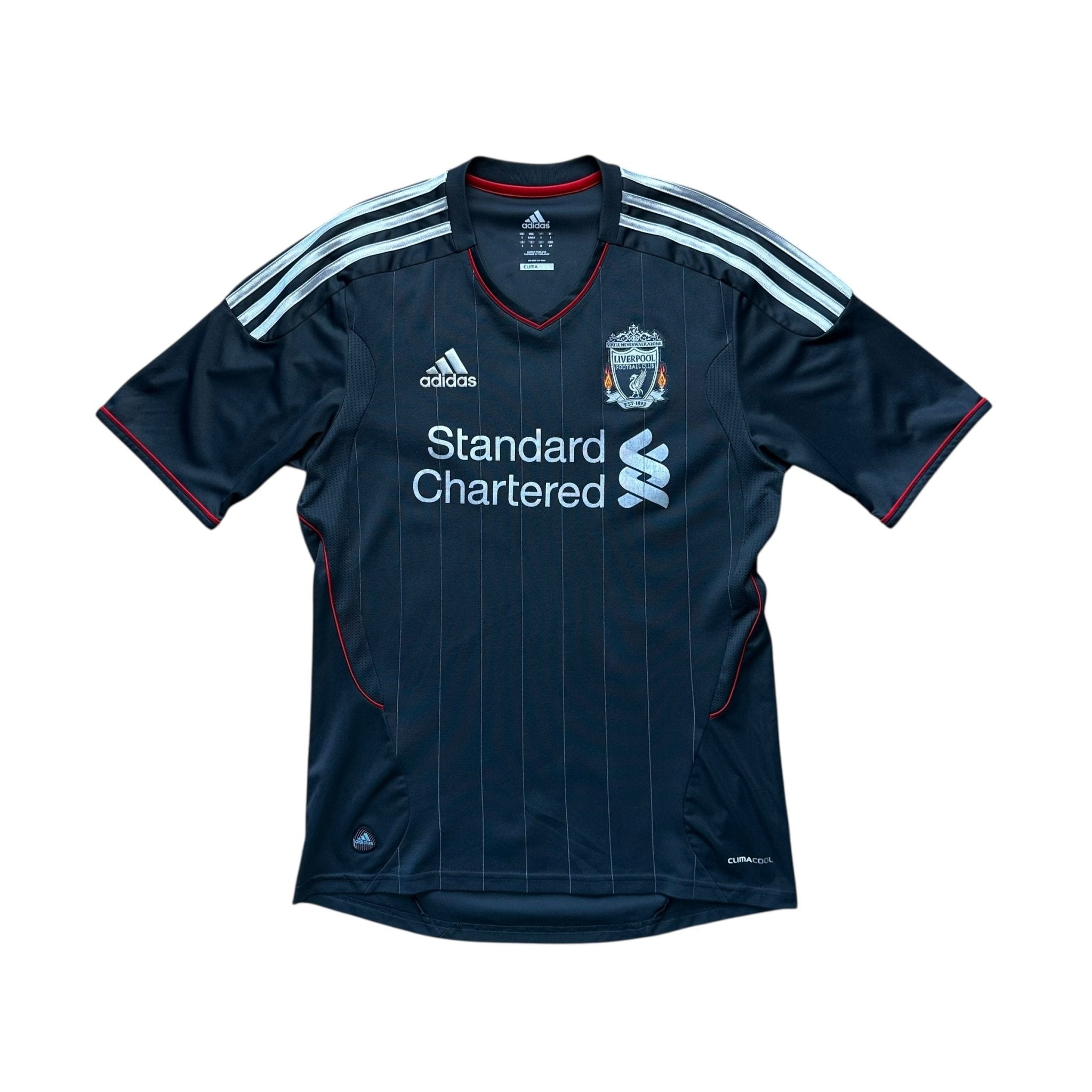 Liverpool 2011 - 12 Away Shirt (S) Suarez 7 - Kitplug