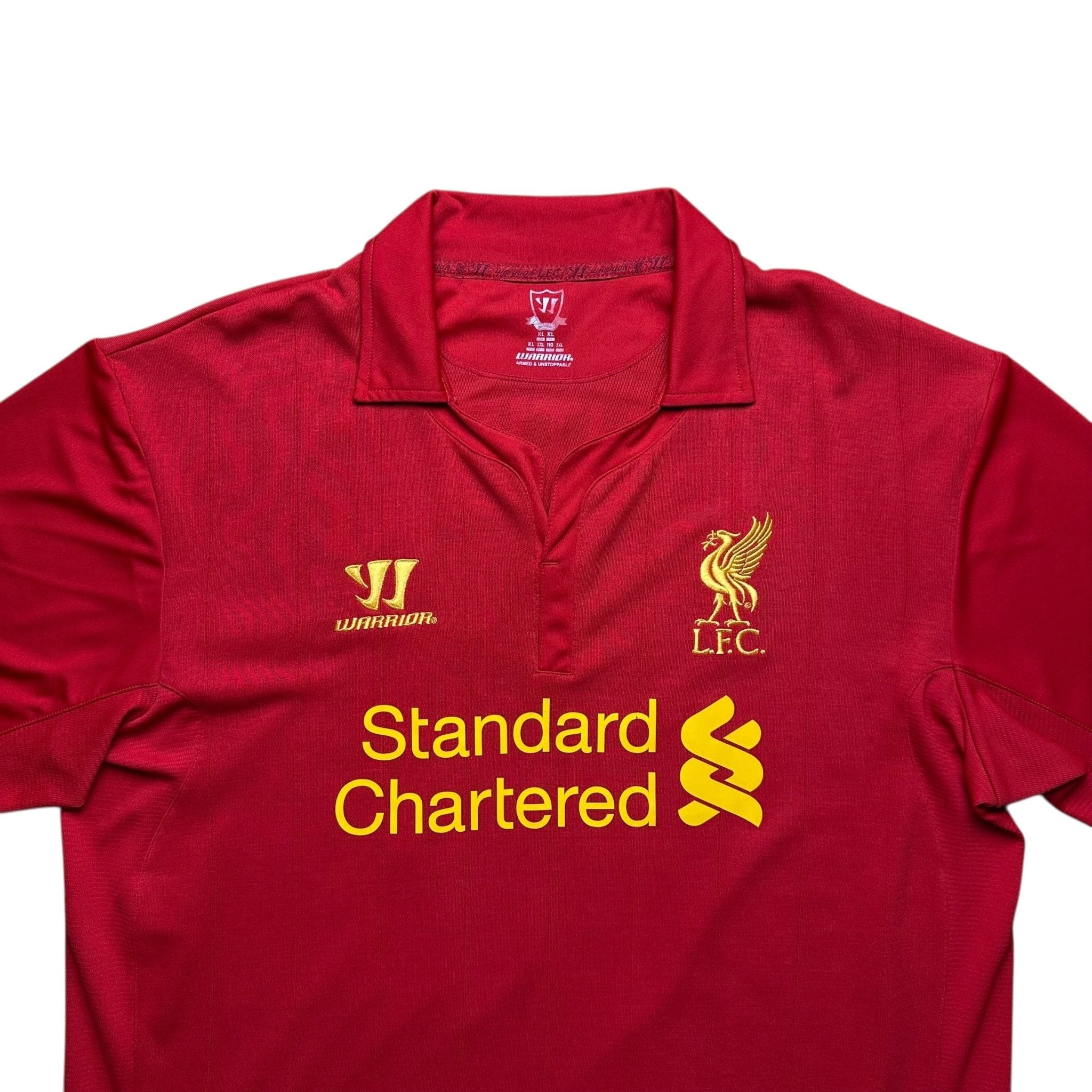 Liverpool 2012 - 13 Home Shirt (XL) Coutinho 10 - Kitplug