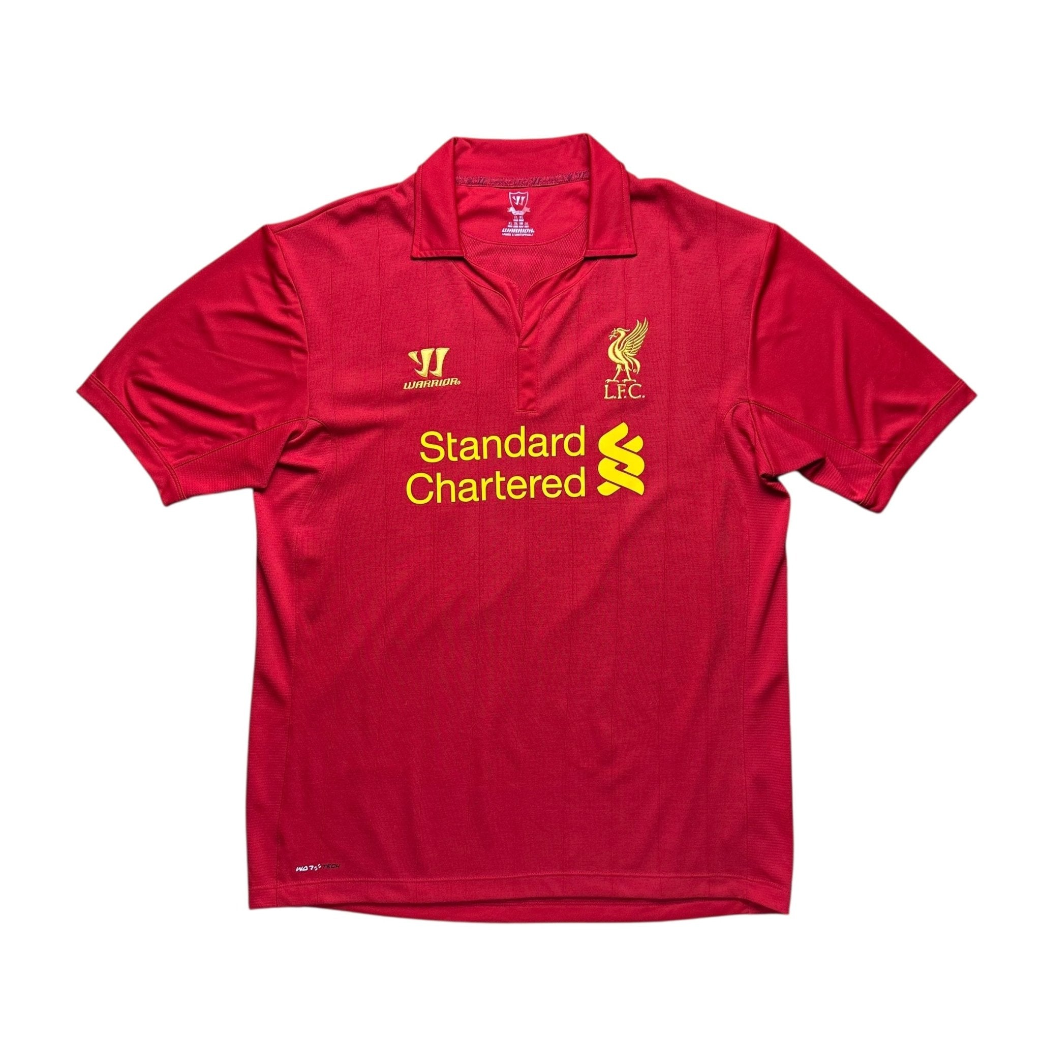 Liverpool 2012 - 13 Home Shirt (XL) Coutinho 10 - Kitplug