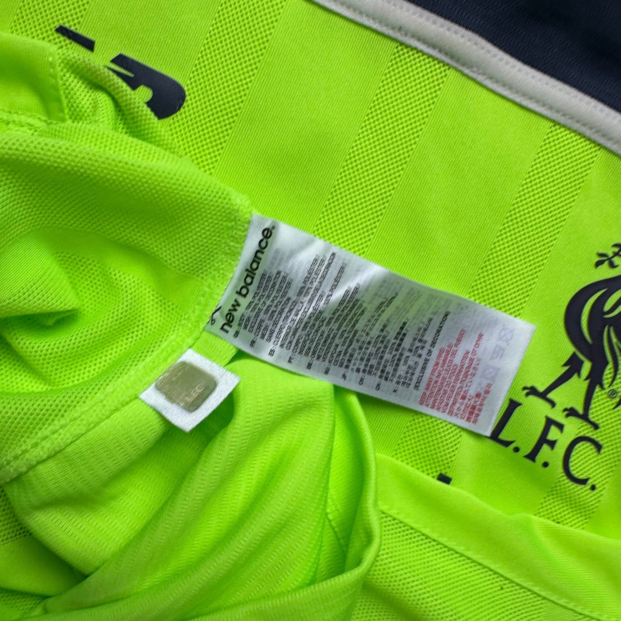 Liverpool 2016 - 17 Away Shirt (M) Mané 19 - Kitplug