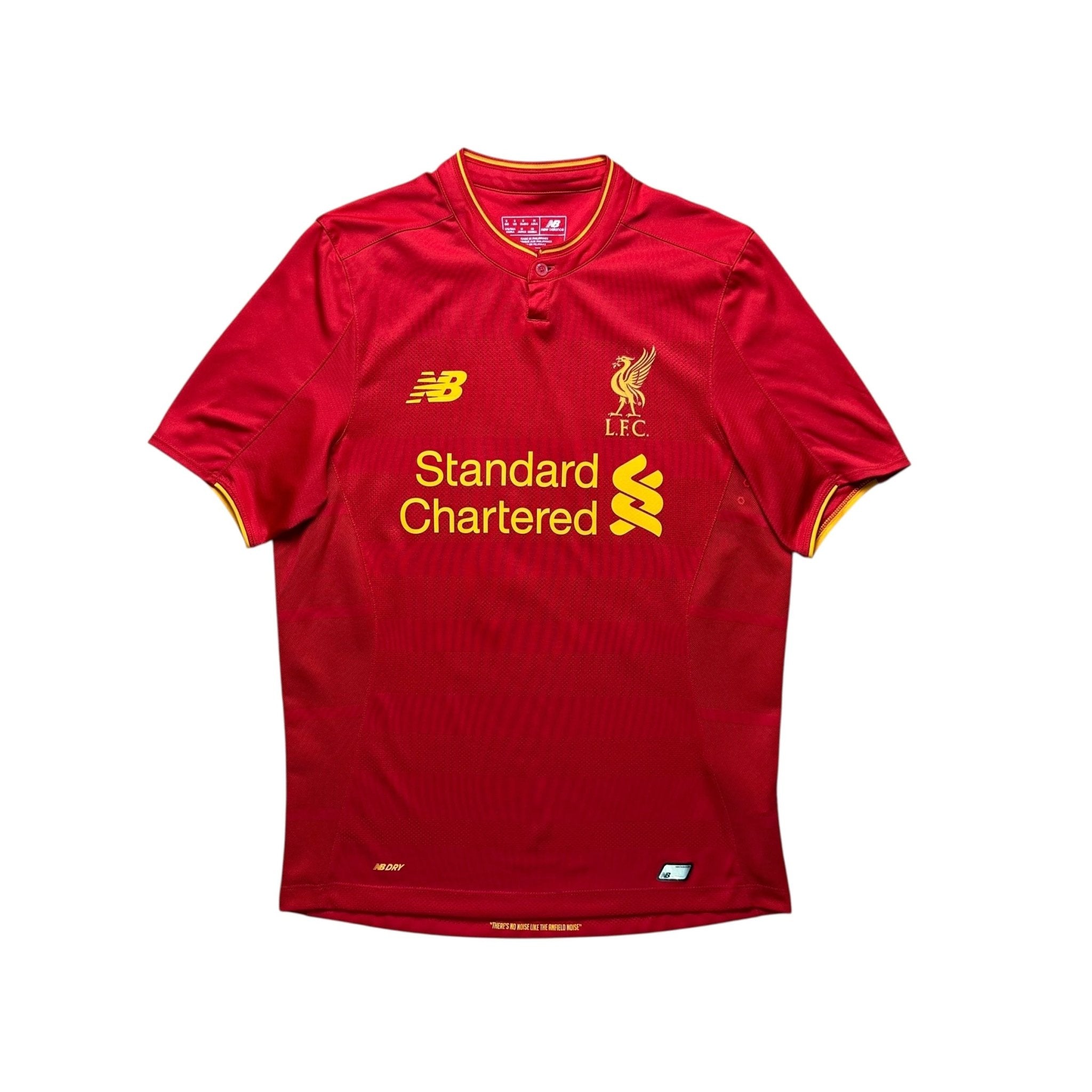Liverpool 2016 - 17 Home Shirt (S) Coutinho 10 - Kitplug