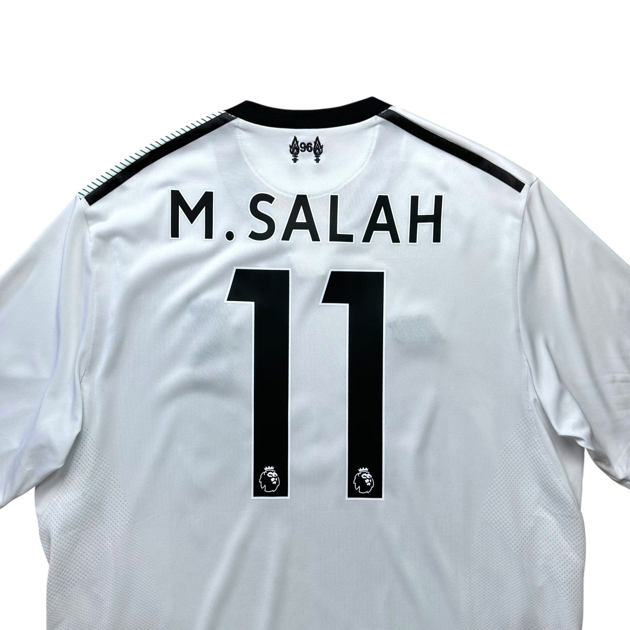 Liverpool 2017 - 18 Away Shirt (L) M.Salah 11 - Kitplug