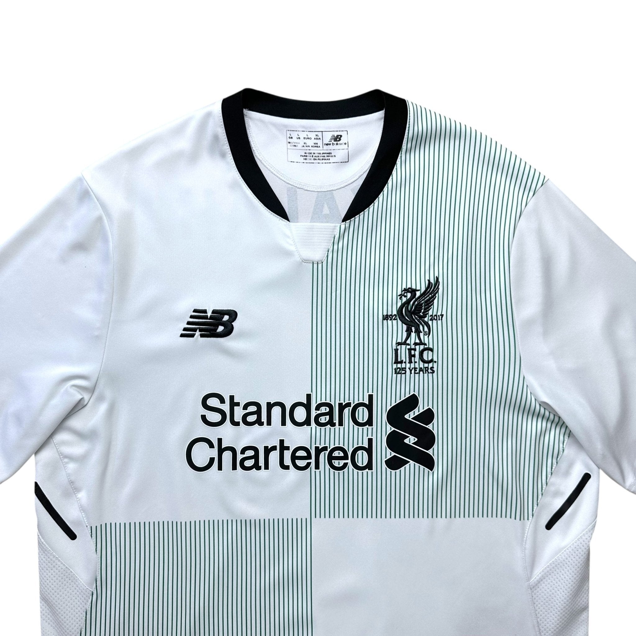 Liverpool 2017 - 18 Away Shirt (L) M.Salah 11 - Kitplug