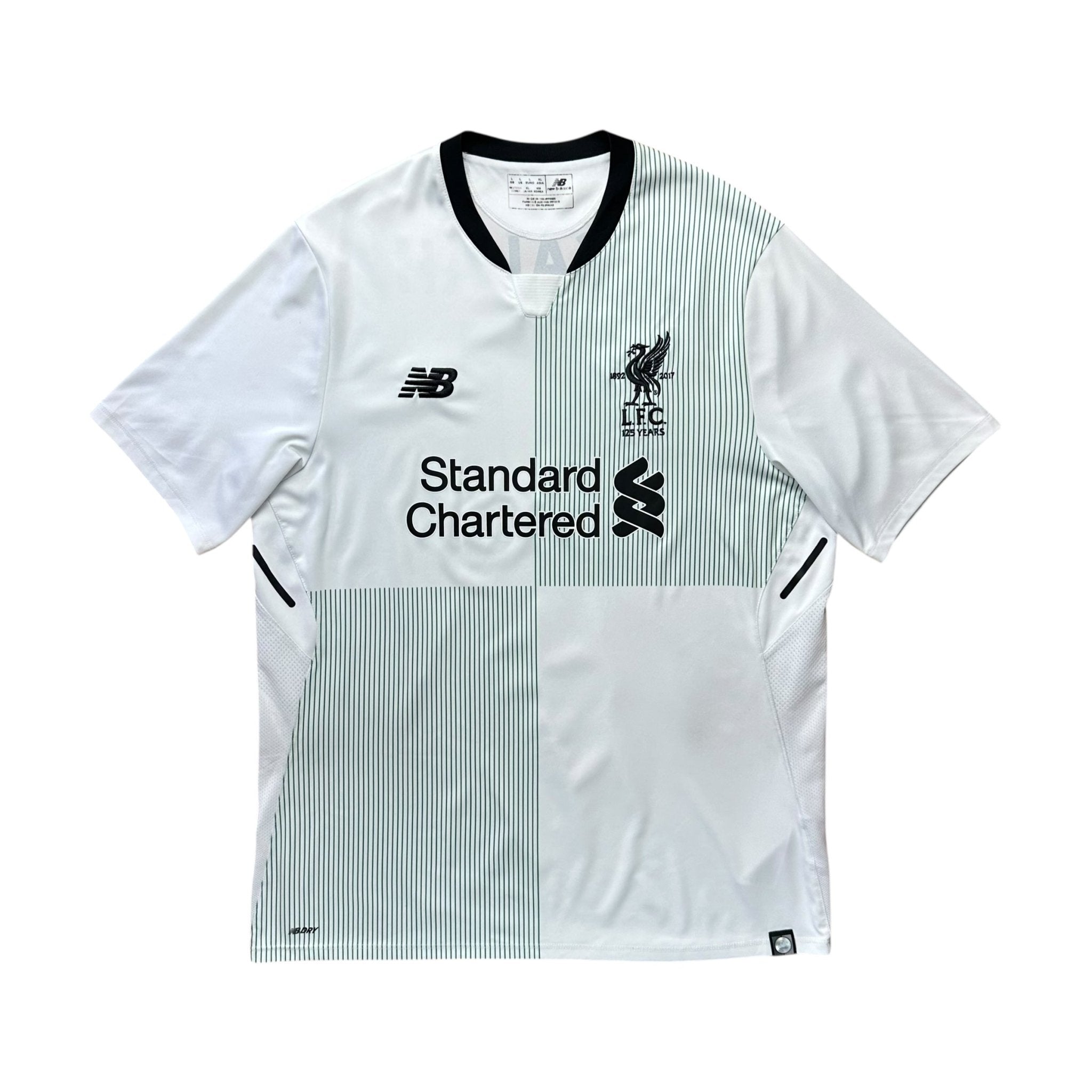 Liverpool 2017 - 18 Away Shirt (L) M.Salah 11 - Kitplug