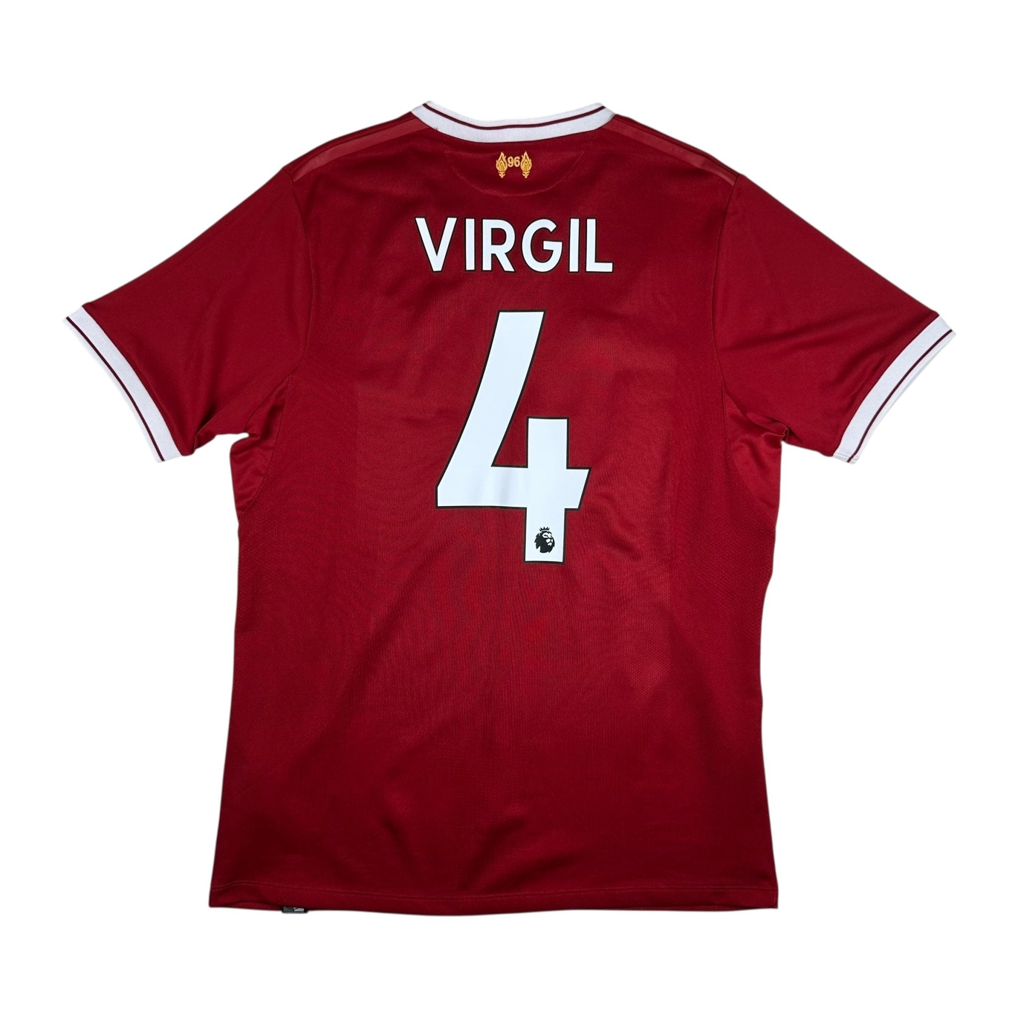 Liverpool 2017-18 Home Shirt (M) Virgil 4 - Kitplug