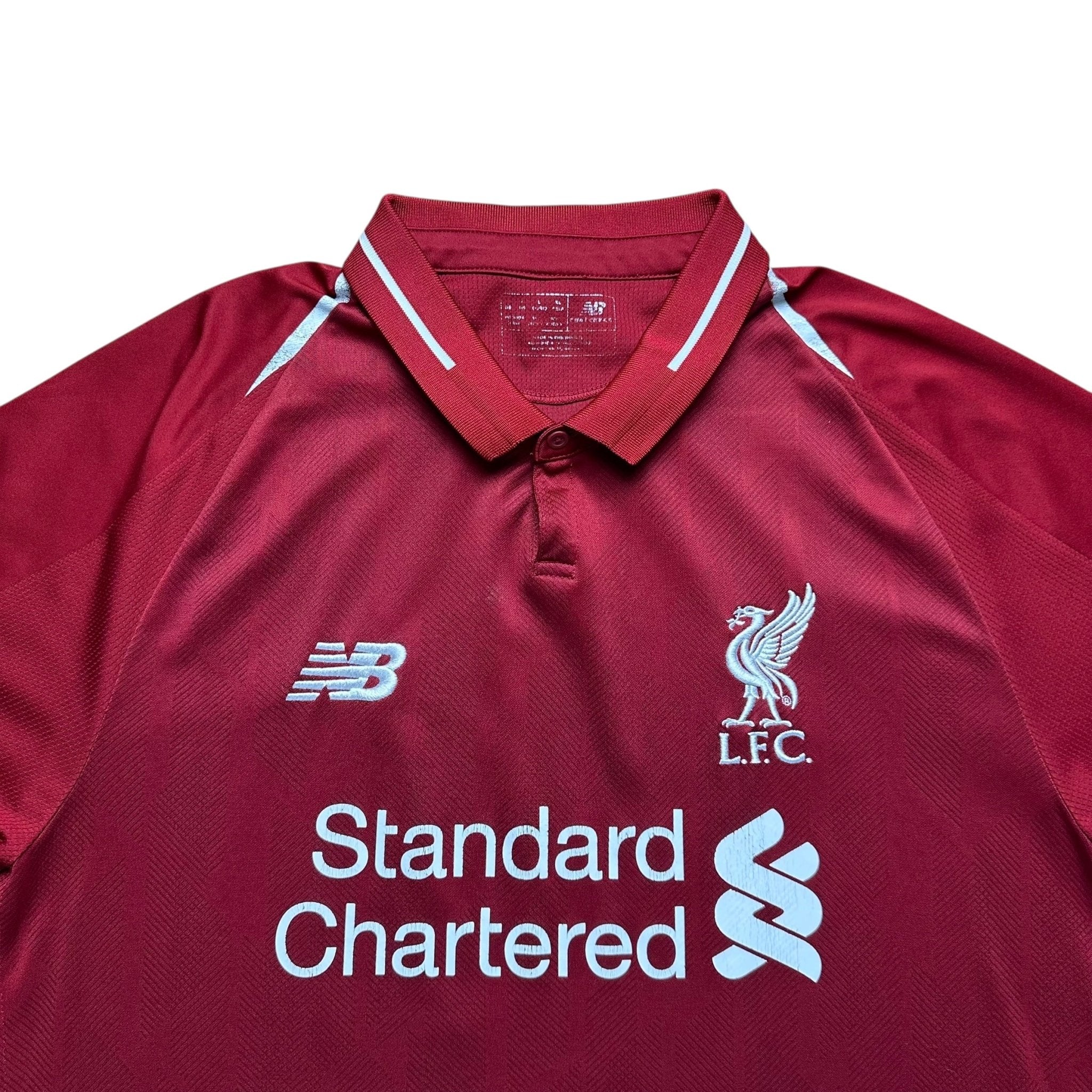 Liverpool 2018 - 19 Home Shirt (L) Mané 10 - Kitplug