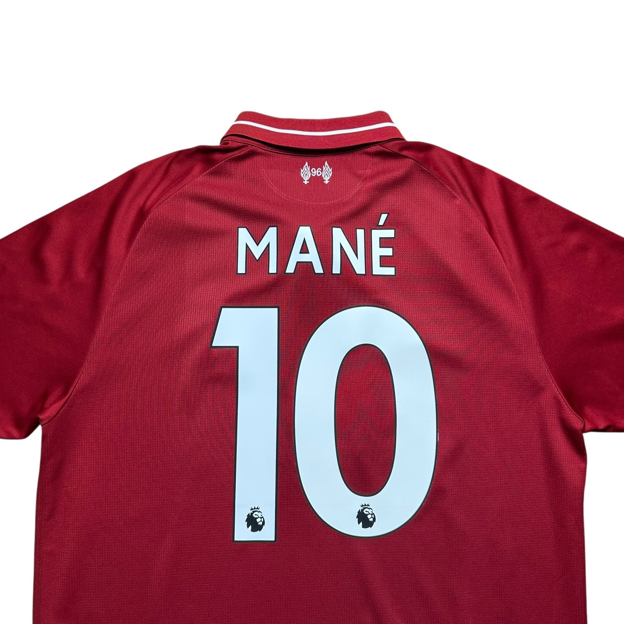 Liverpool 2018 - 19 Home Shirt (L) Mané 10 - Kitplug
