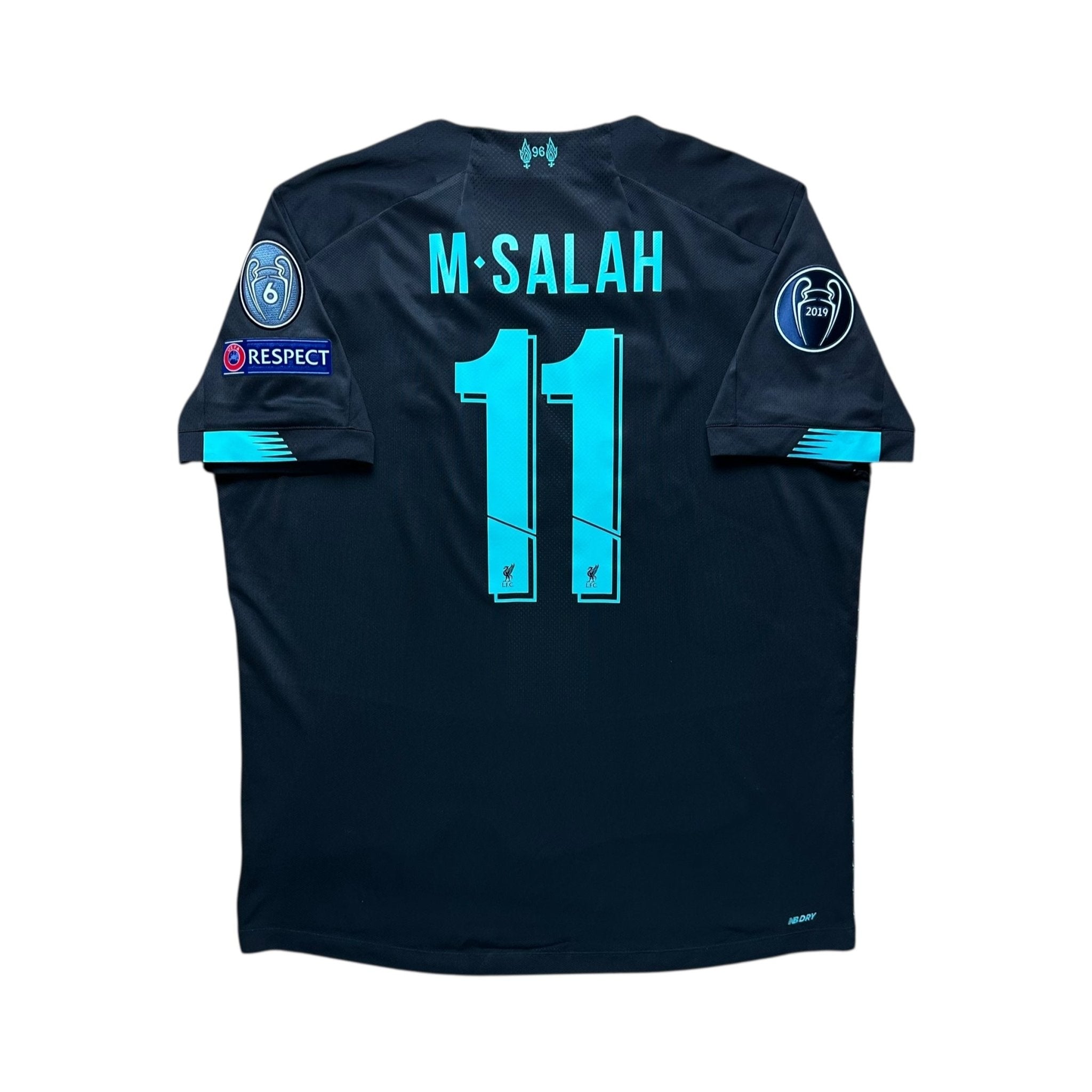 Liverpool 2018 - 19 Third Shirt (XL) M.Salah 11 - Kitplug