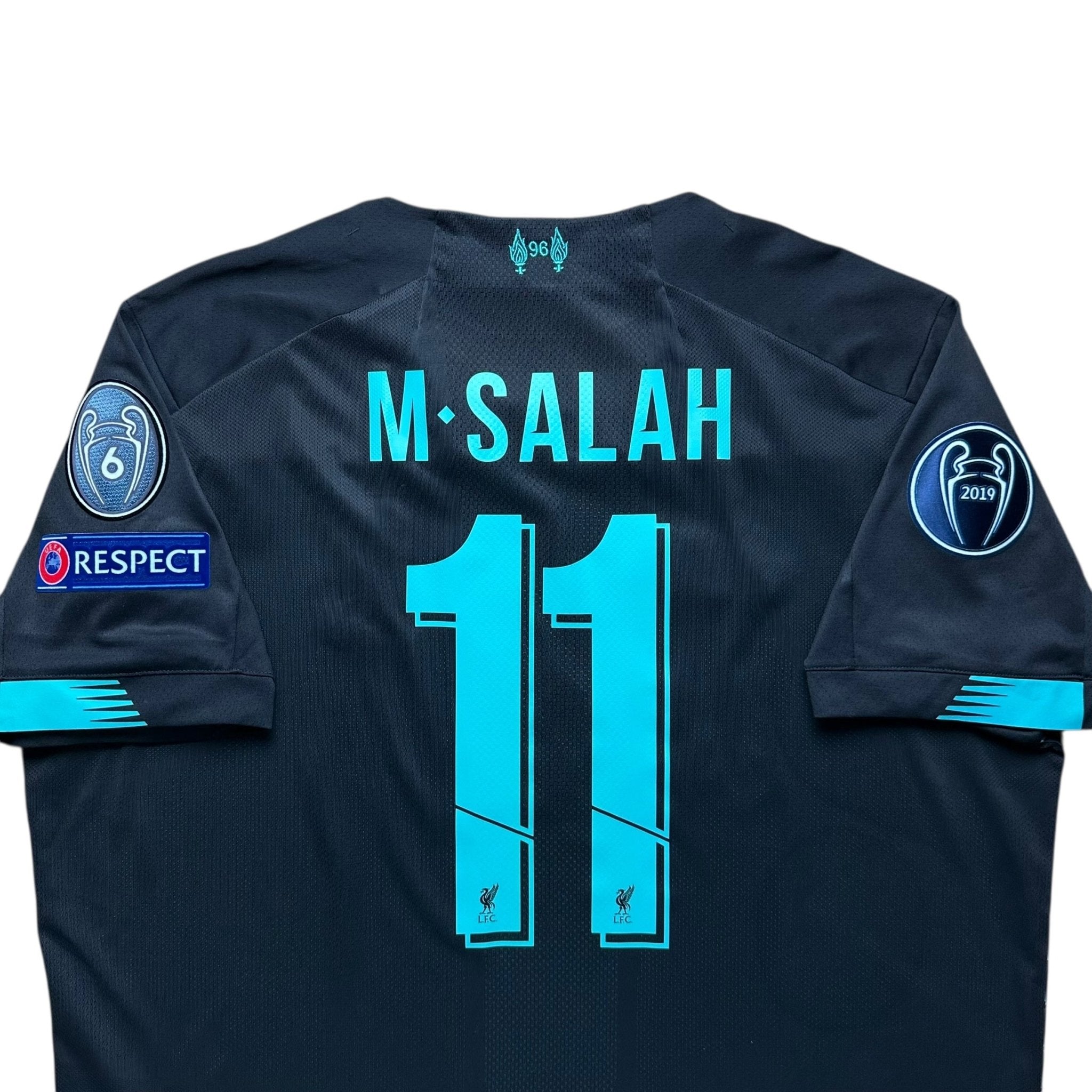 Liverpool 2018 - 19 Third Shirt (XL) M.Salah 11 - Kitplug