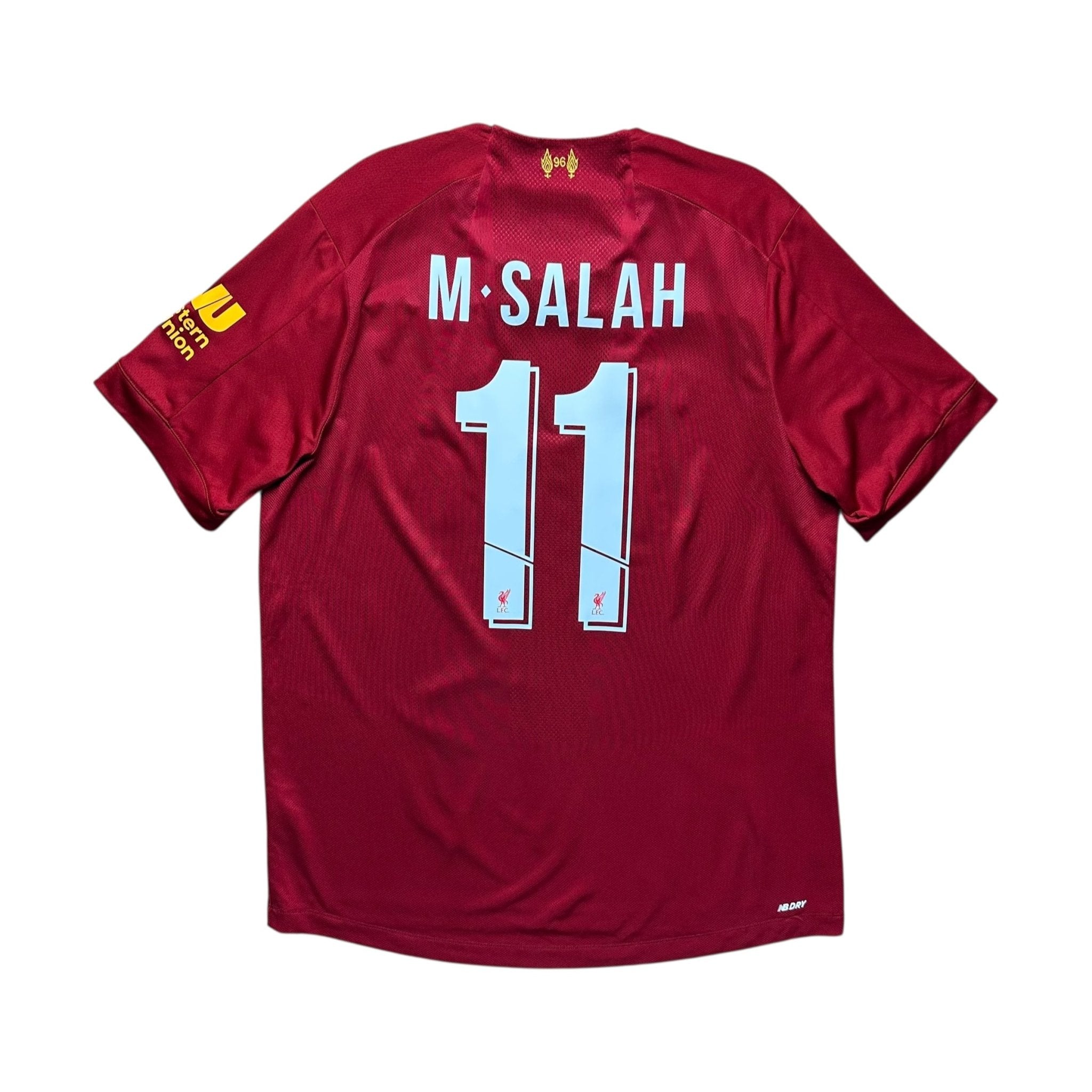 Liverpool 2019 - 20 Home Shirt (L) M.Salah 11 - Kitplug