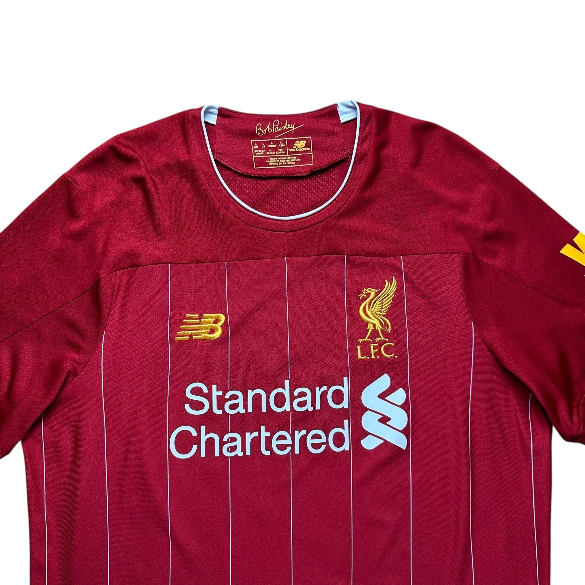 Liverpool 2019 - 20 Home Shirt (L) M.Salah 11 - Kitplug