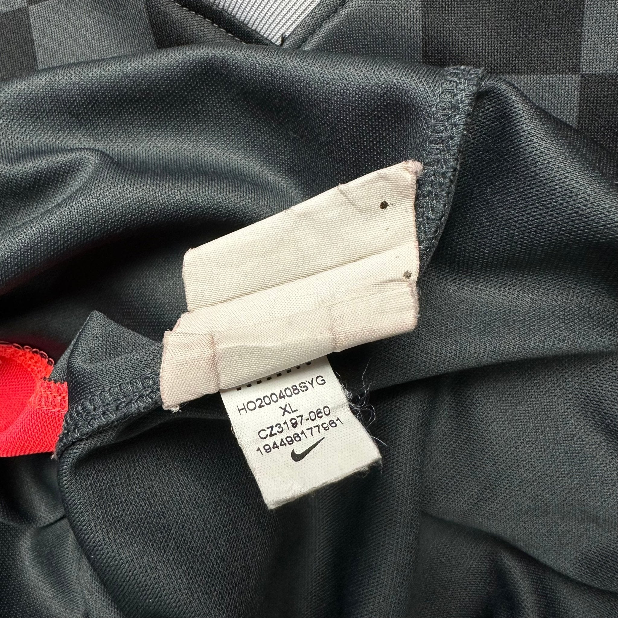 Liverpool 2020 - 21 Third Shirt (XL) D.Jota 20 - Kitplug