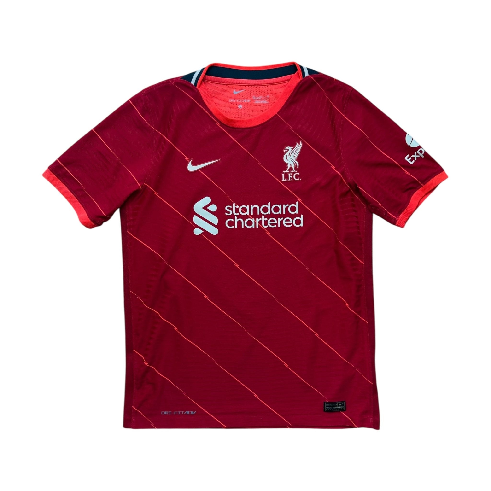 Liverpool 2021 - 22 Home Shirt (Youth XL) Firmino 9 - Kitplug