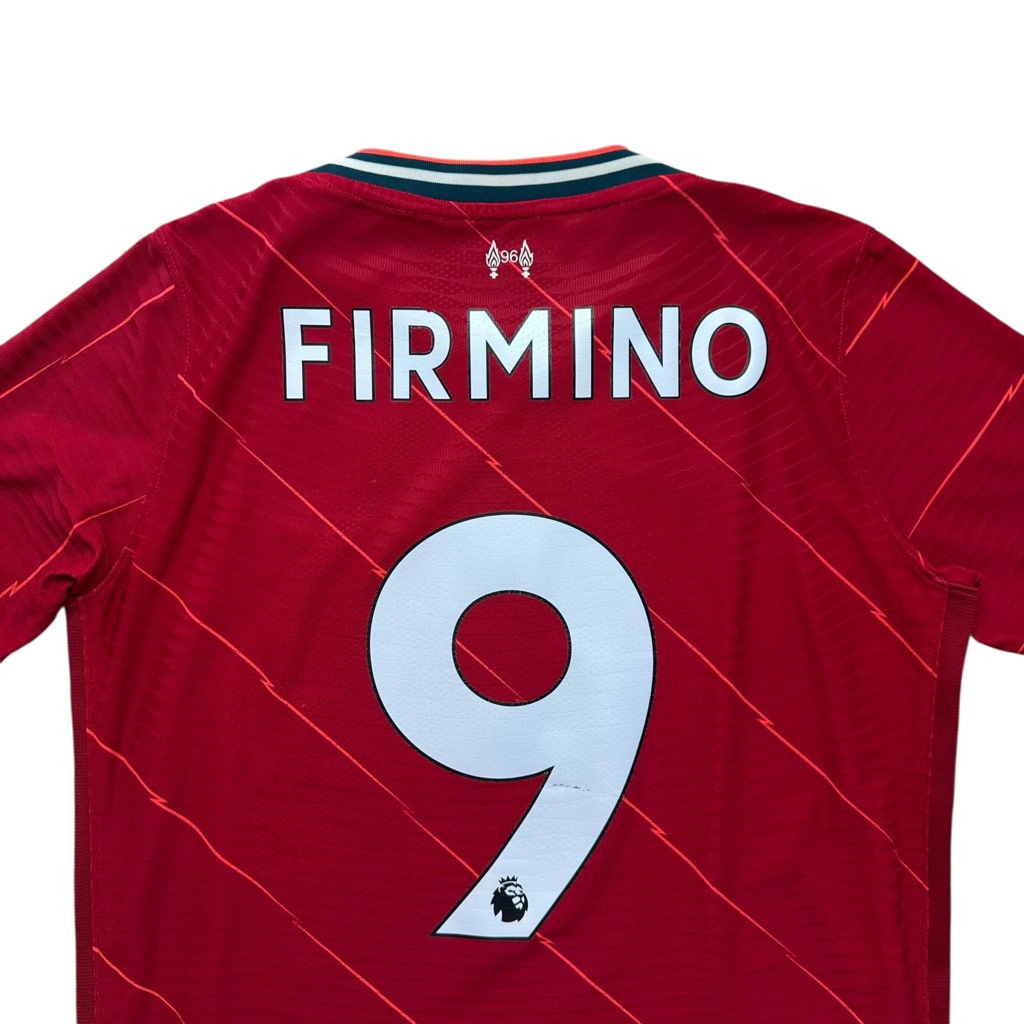 Liverpool 2021 - 22 Home Shirt (Youth XL) Firmino 9 - Kitplug