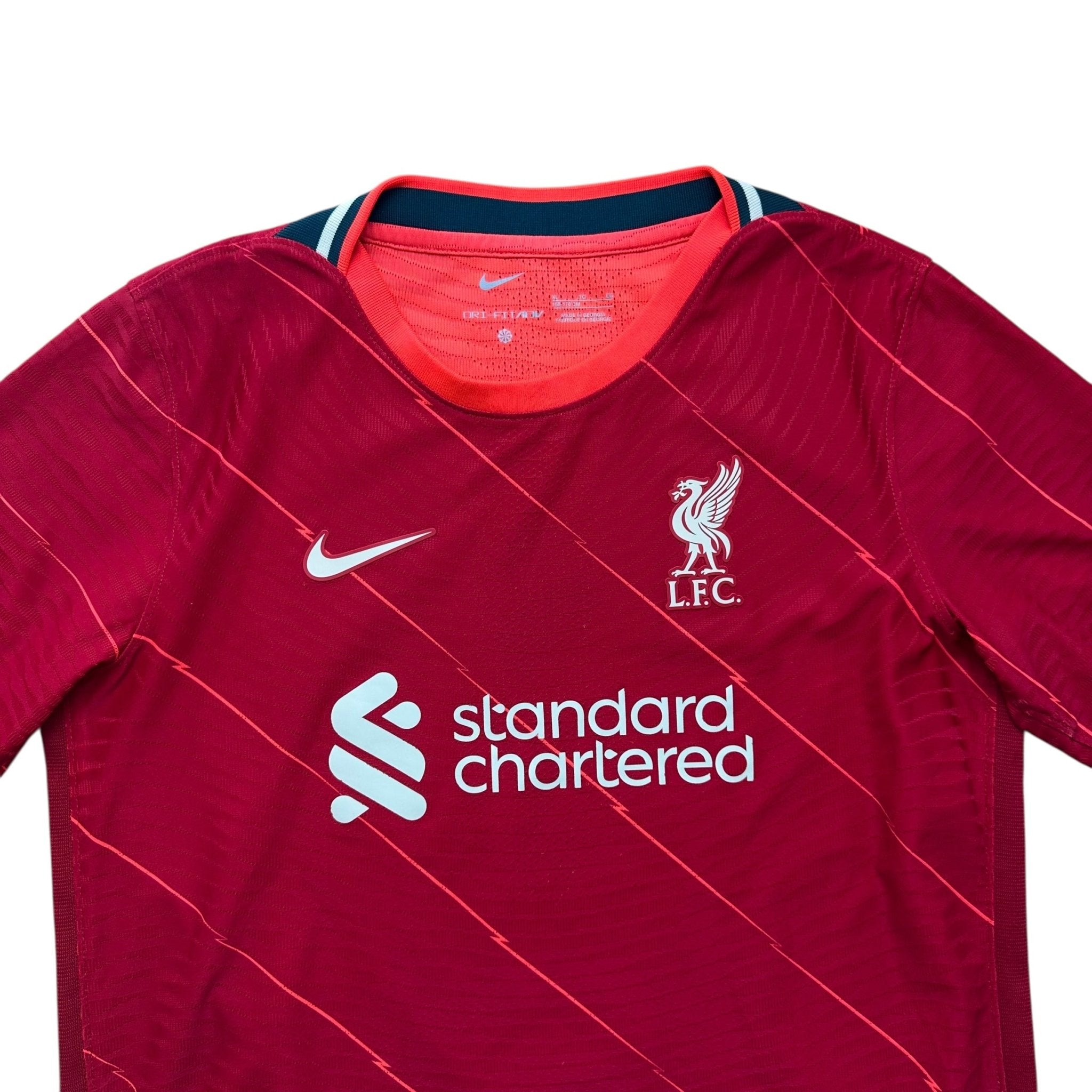 Liverpool 2021 - 22 Home Shirt (Youth XL) Firmino 9 - Kitplug