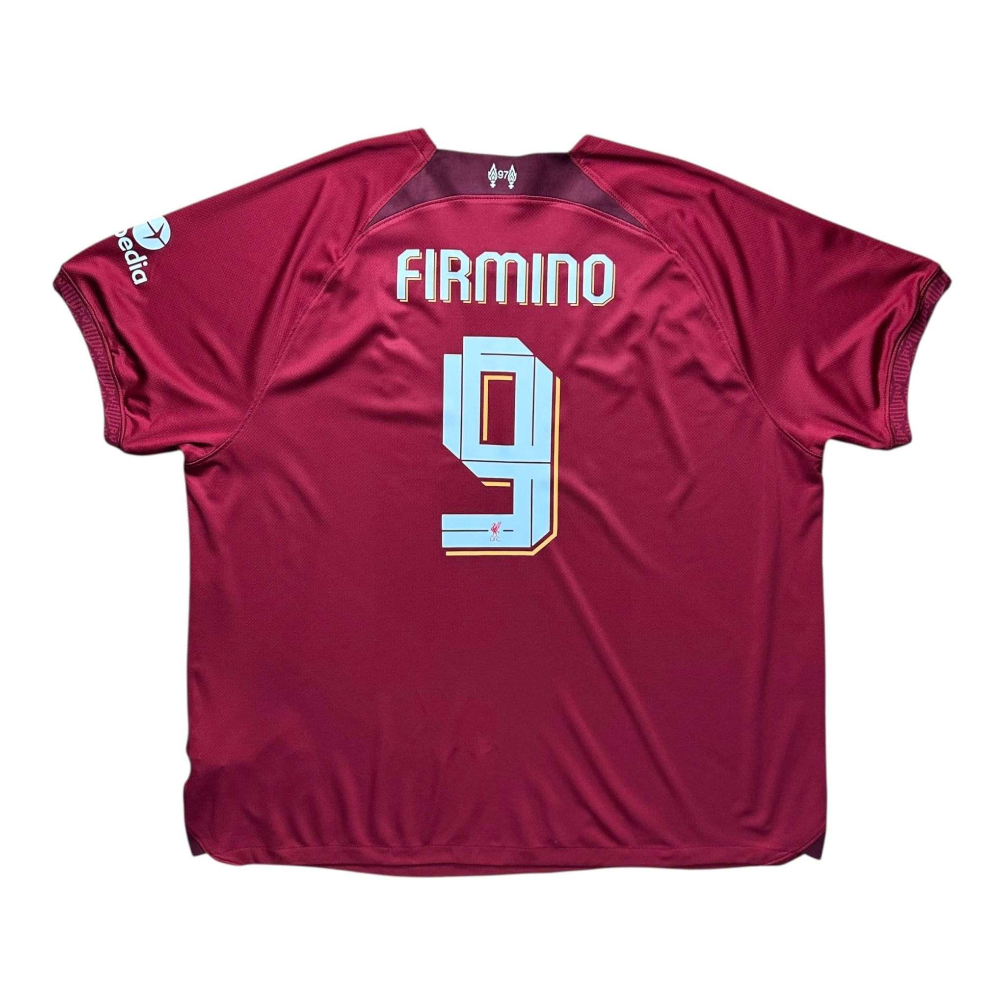 Liverpool 2022 - 23 Home Shirt (3XL) Firmino 11 - Kitplug