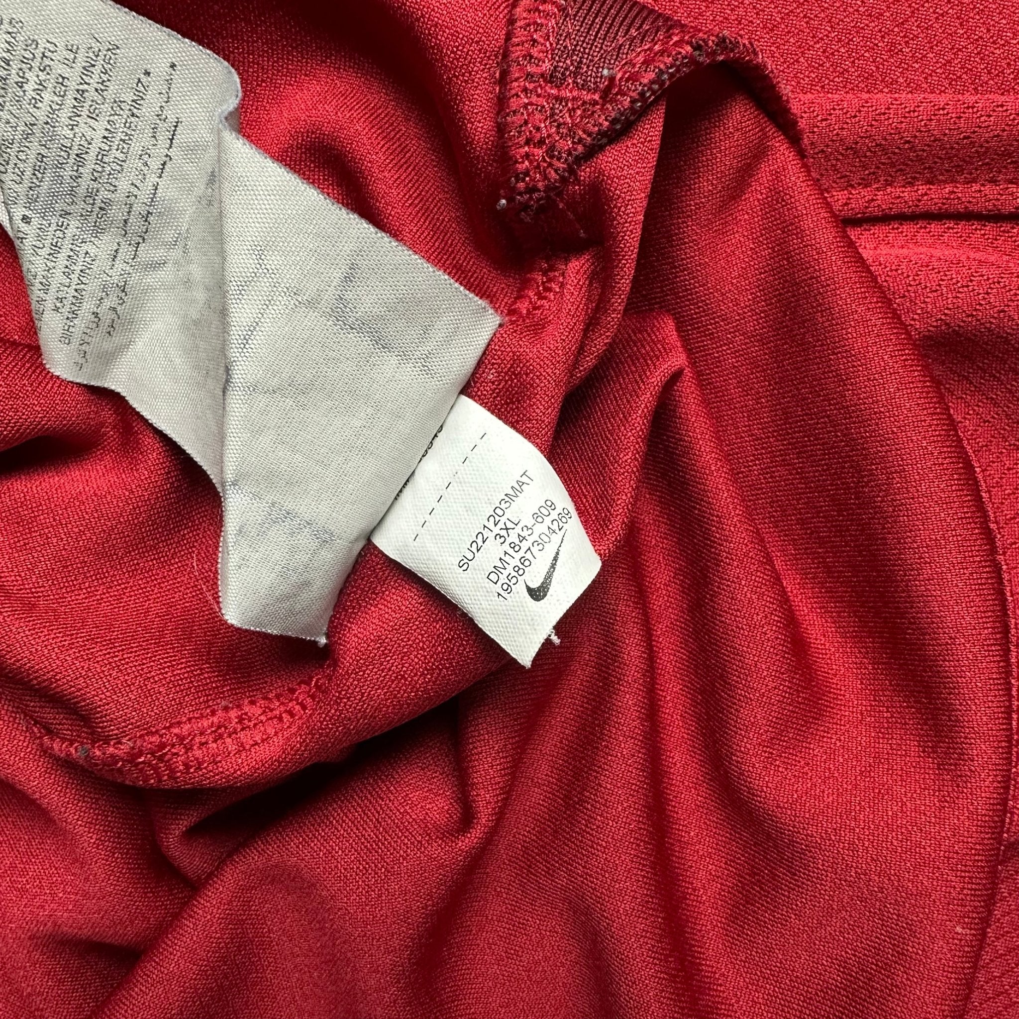 Liverpool 2022 - 23 Home Shirt (3XL) Firmino 11 - Kitplug