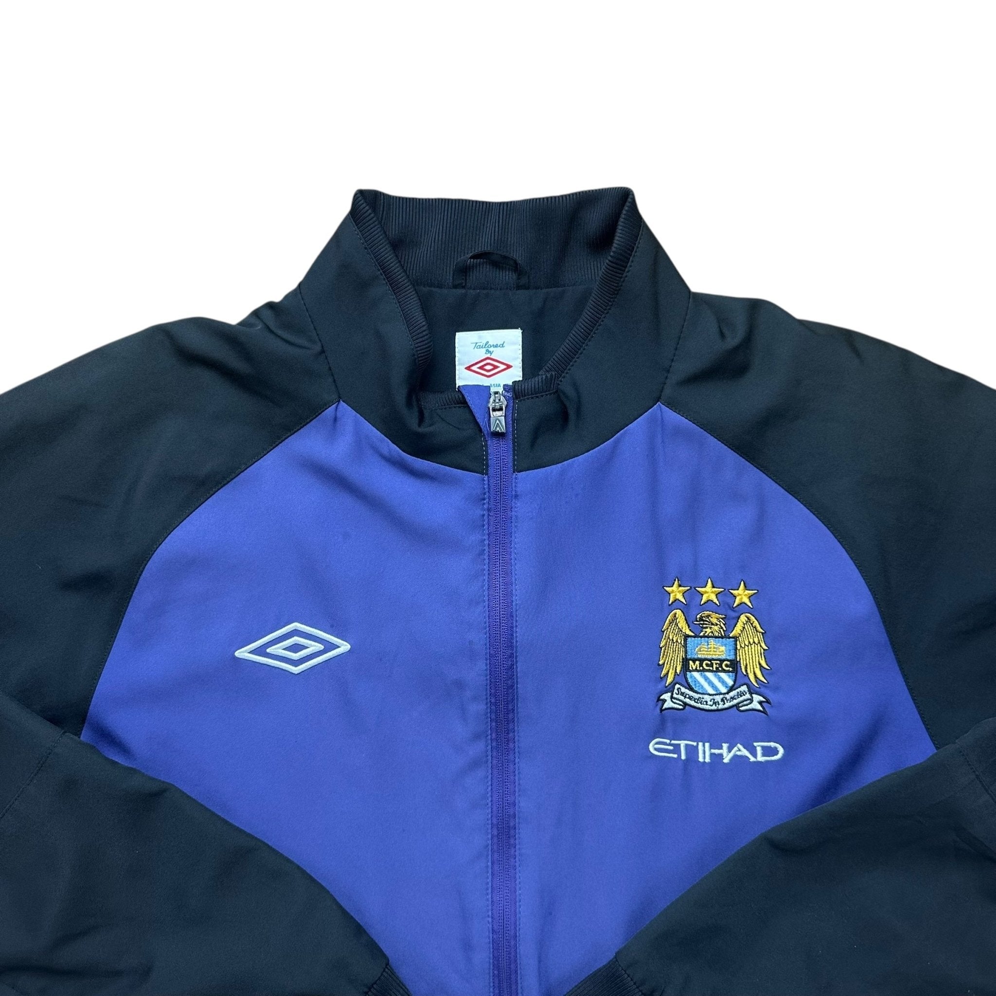 Manchester City 2012 - 13 Track Jacket (XL) - Kitplug