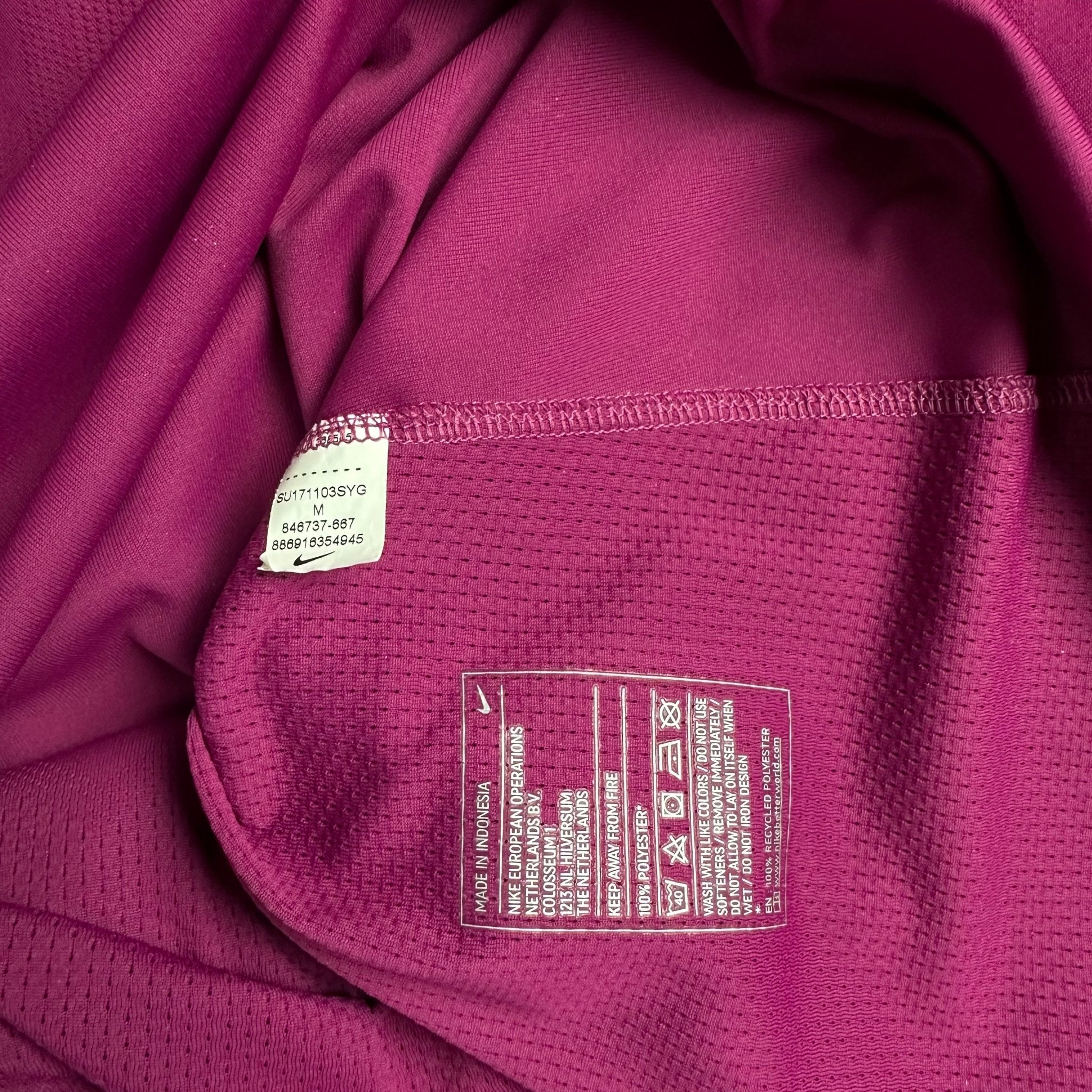 Manchester City 2017 - 18 Vapor - Knit Player Issue Away Shirt (M) De Bruyne 17 - Kitplug