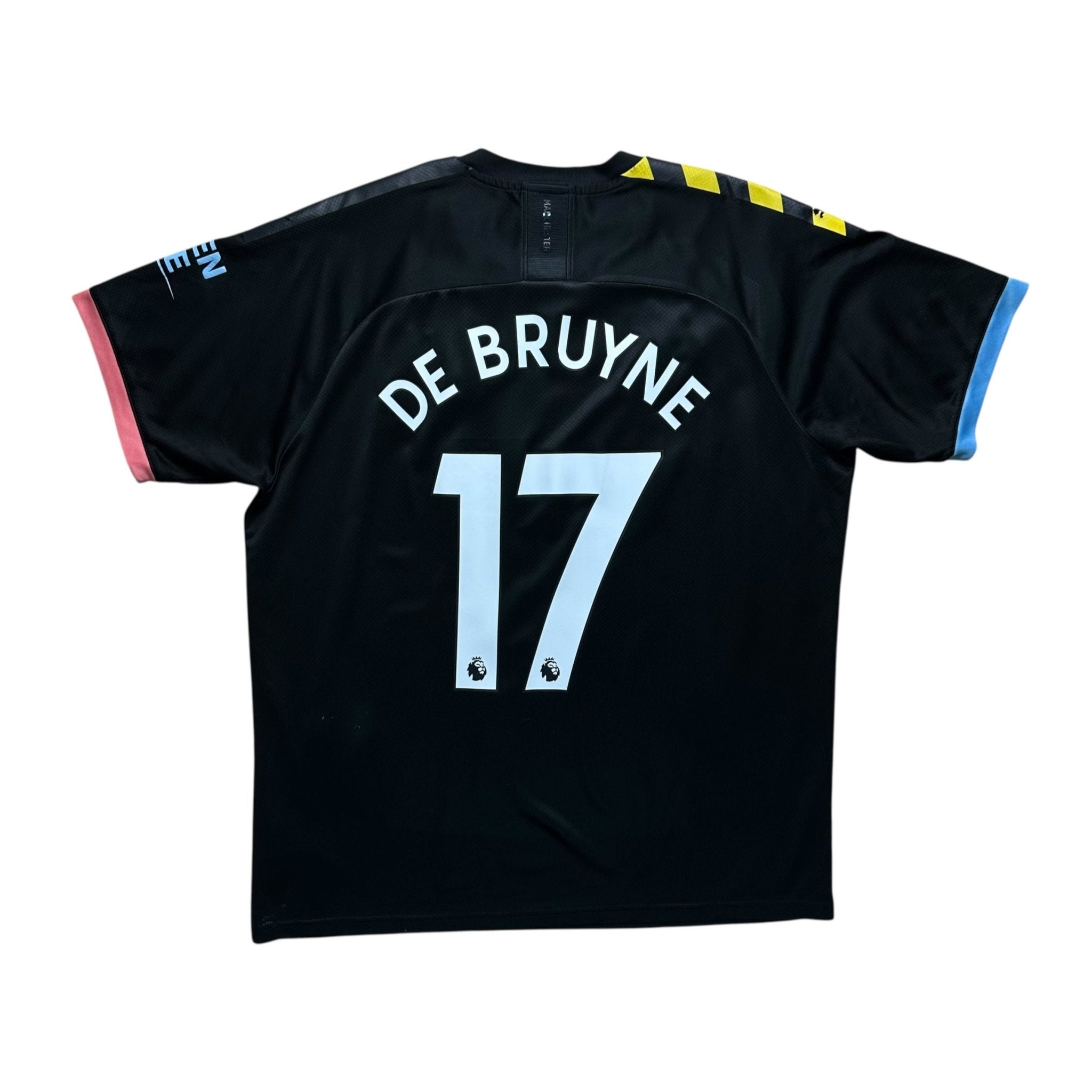 Manchester City 2019 - 20 Away Shirt (XL) De Bruyne 17 - Kitplug