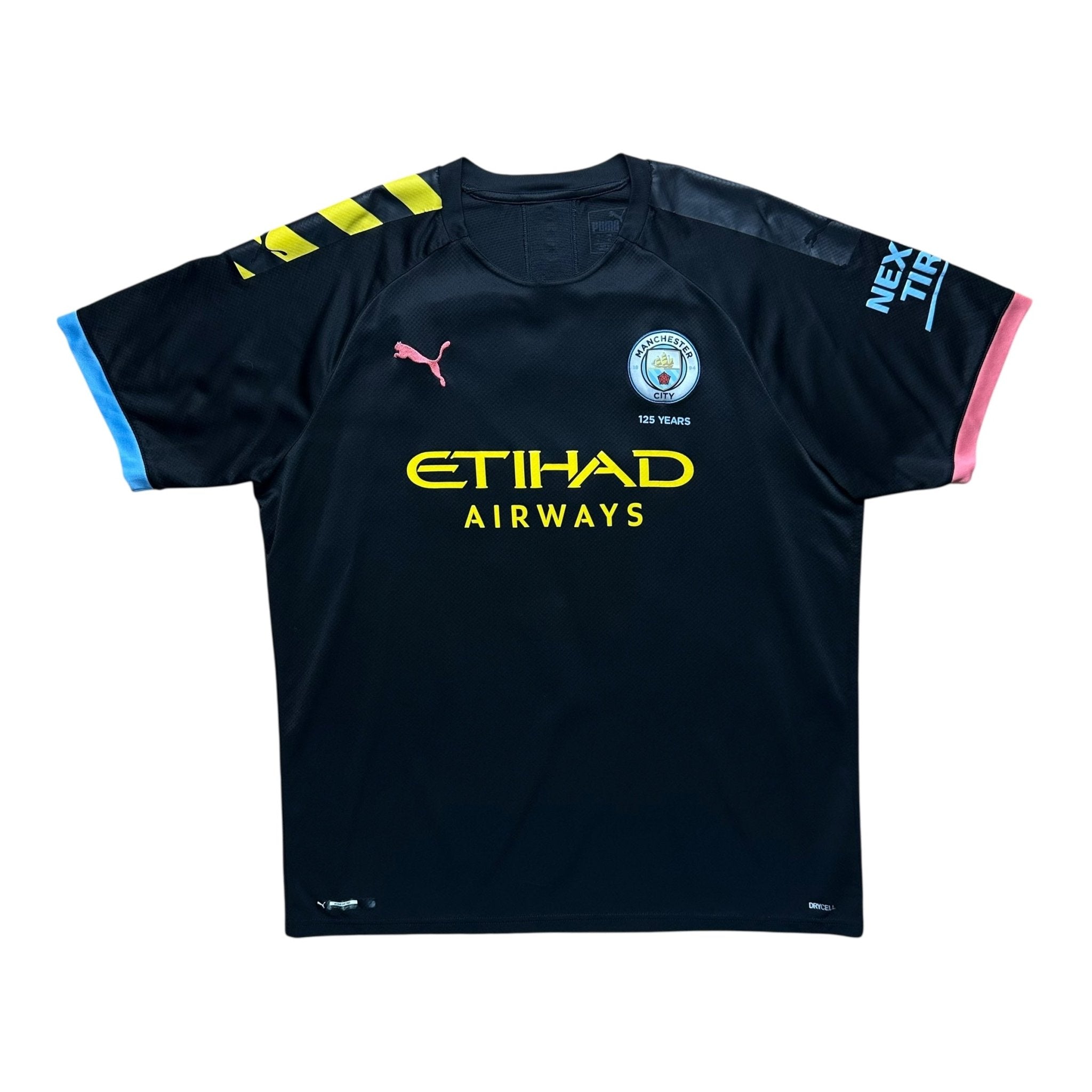 Manchester City 2019 - 20 Away Shirt (XL) De Bruyne 17 - Kitplug