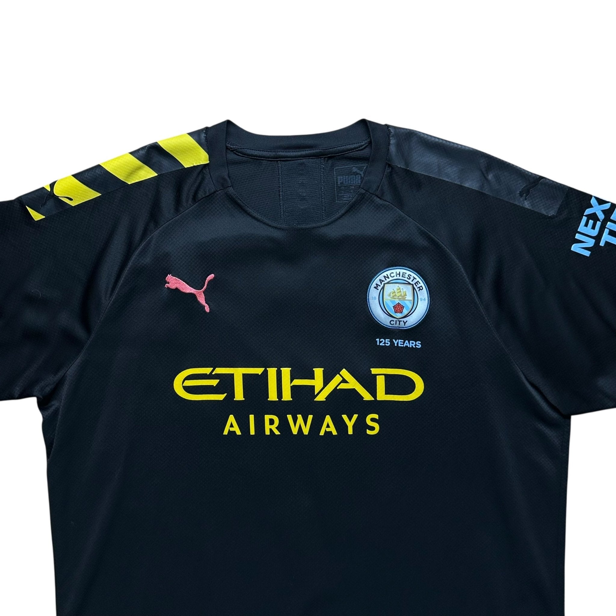 Manchester City 2019 - 20 Away Shirt (XL) De Bruyne 17 - Kitplug