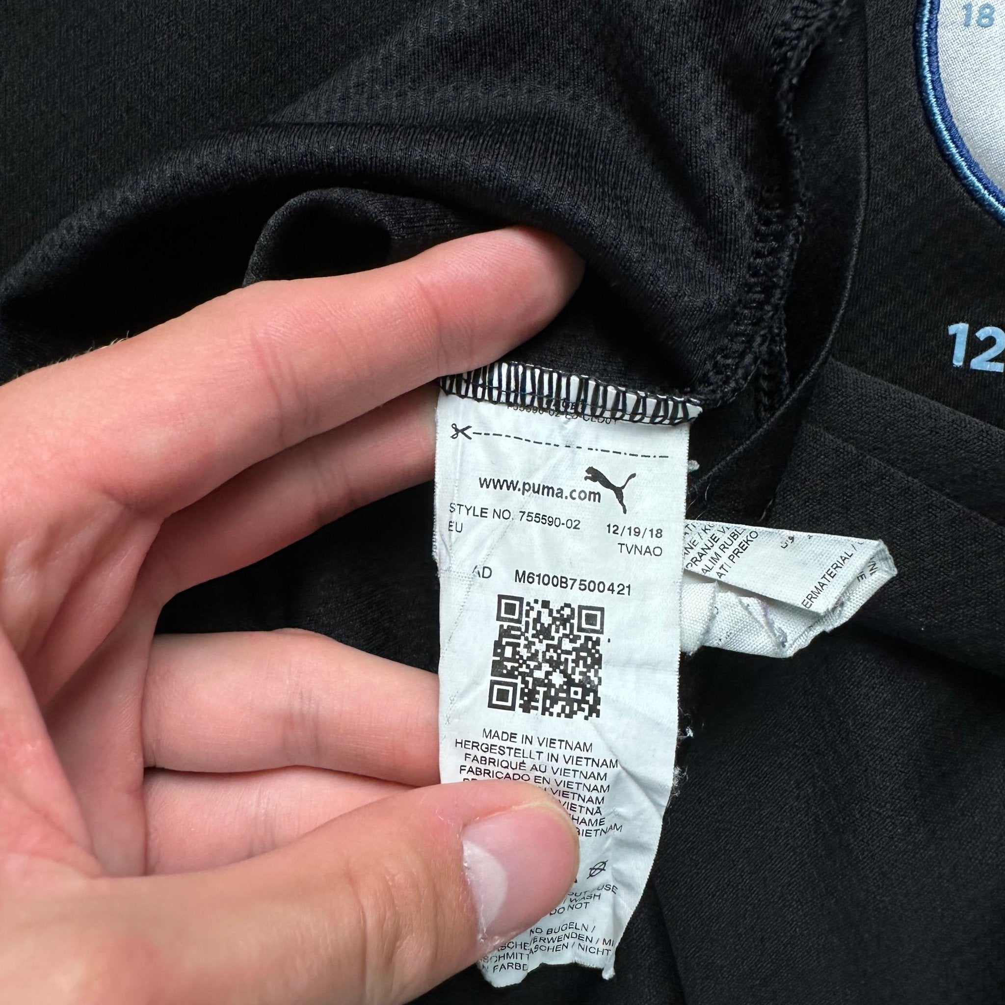 Manchester City 2019 - 20 Away Shirt (XL) De Bruyne 17 - Kitplug