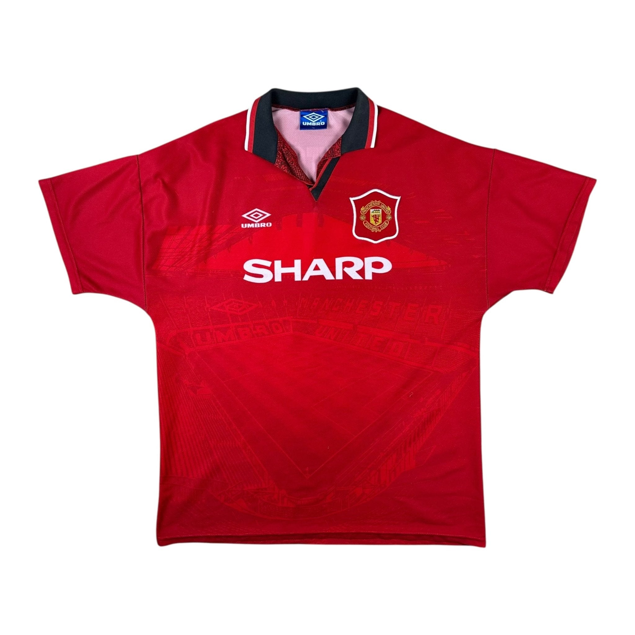 Manchester United 1994-96 Home Shirt (XL) Cantona #7 - Kitplug