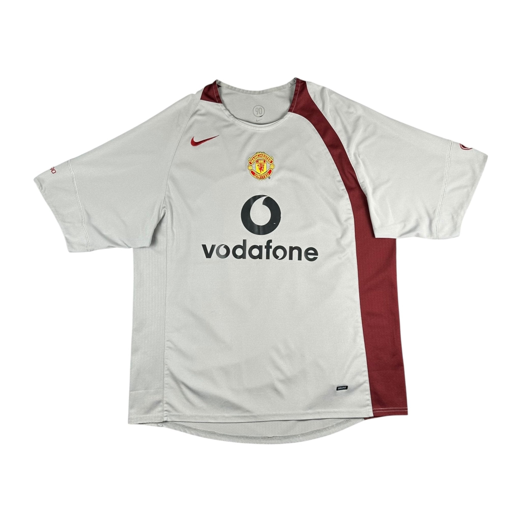 Manchester United 2004-05 Training Shirt (L) - Kitplug
