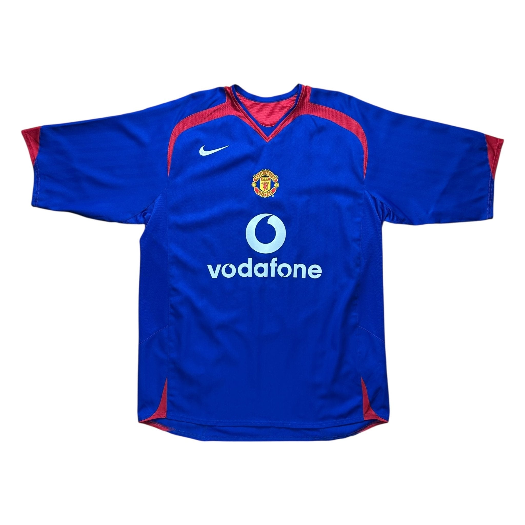 Manchester United 2005 - 06 Away Shirt (L) Ronaldo 7 - Kitplug