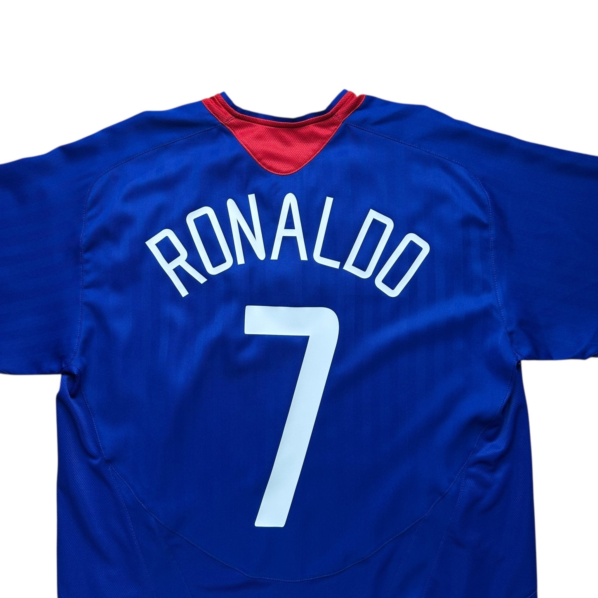 Manchester United 2005 - 06 Away Shirt (L) Ronaldo 7 - Kitplug