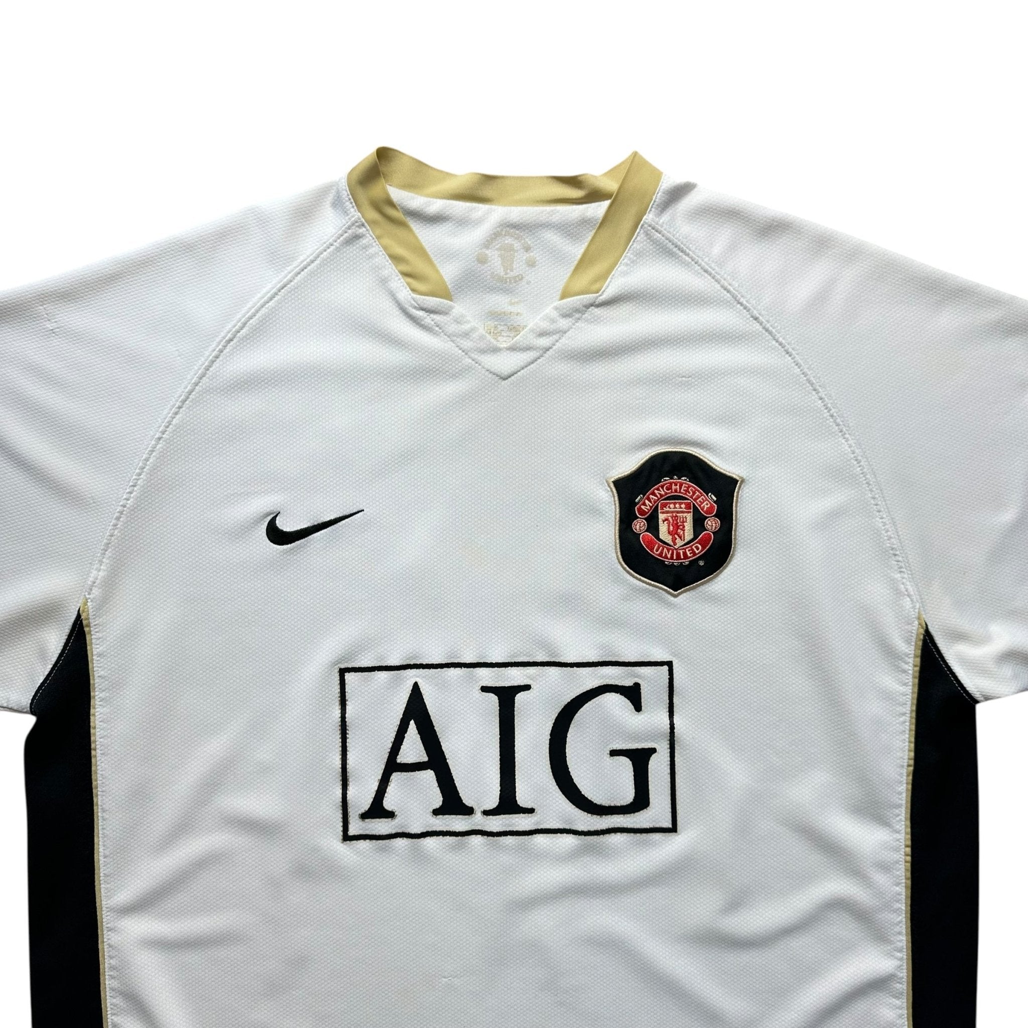 Manchester United 2007 - 08 Third Shirt (XL) Ronaldo 7 - Kitplug
