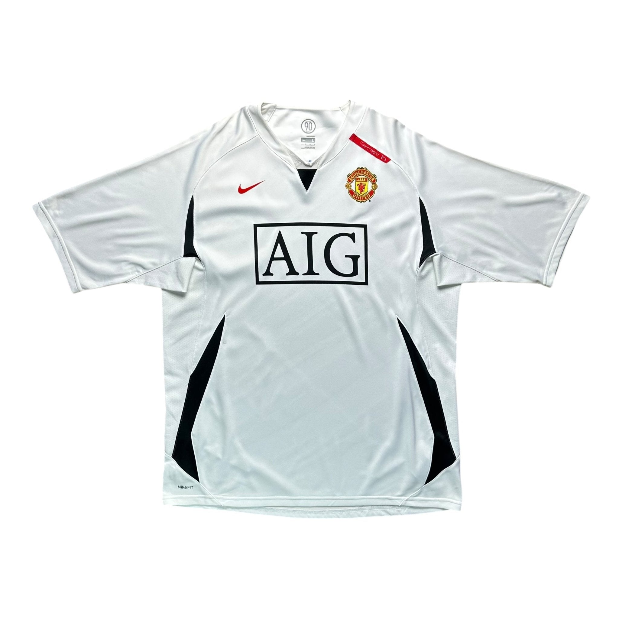 Manchester United 2007 - 08 Training Shirt (L) - Kitplug